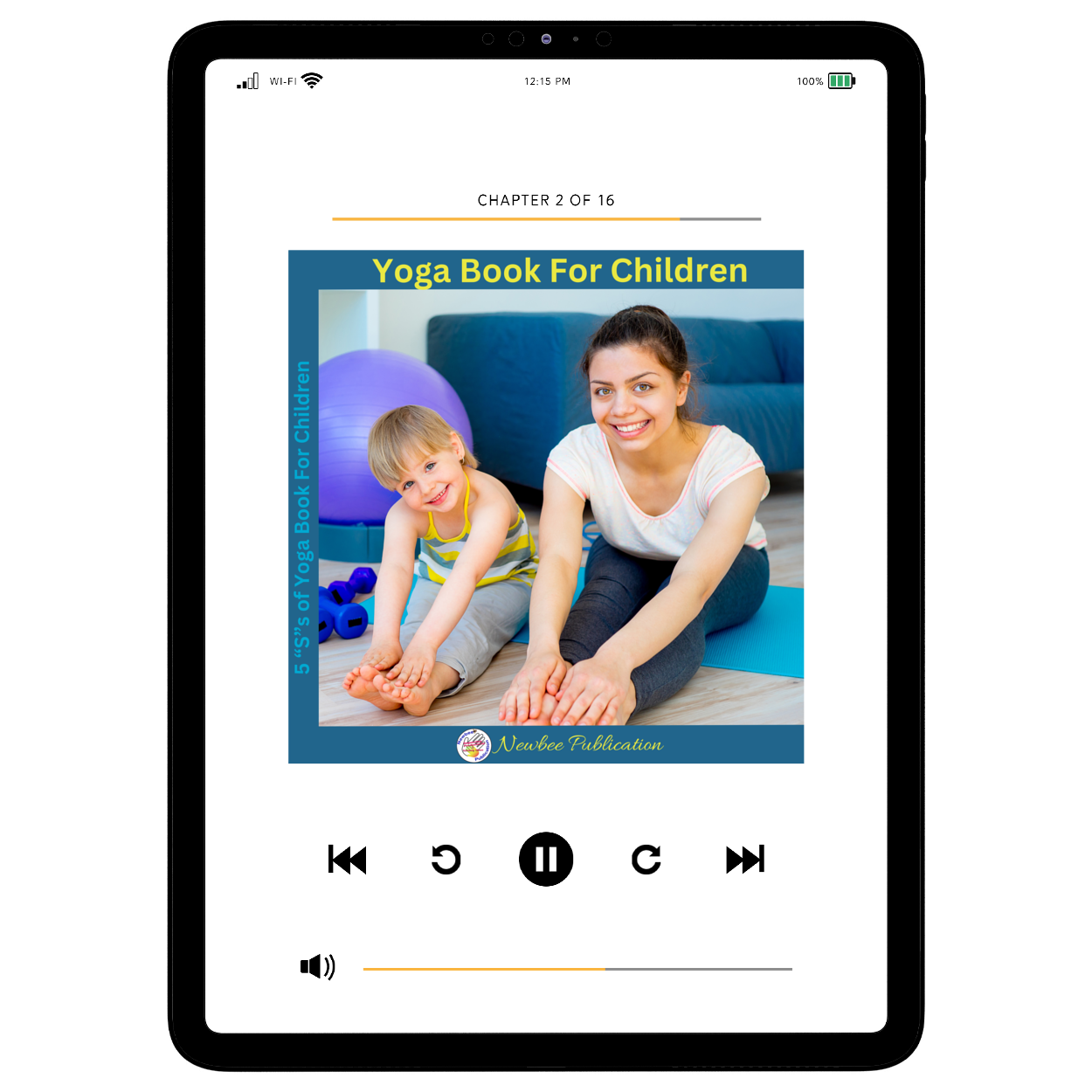 Children's Yoga Book(Audiobook)