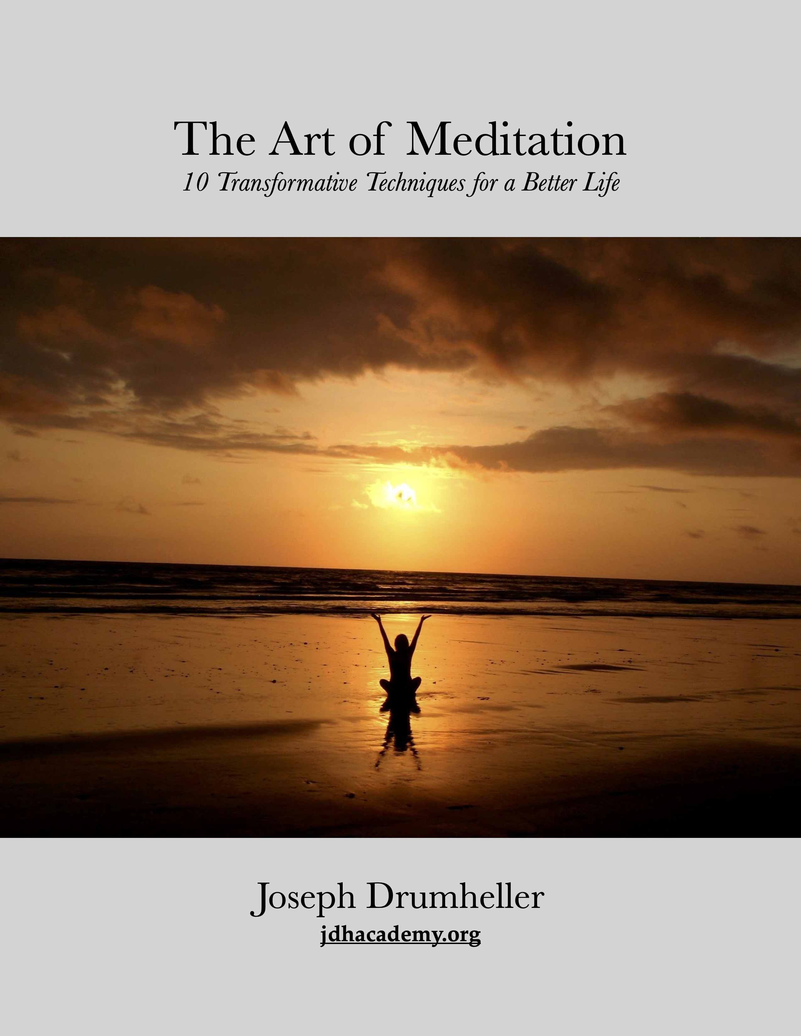 Free PDF - The Art of Meditation