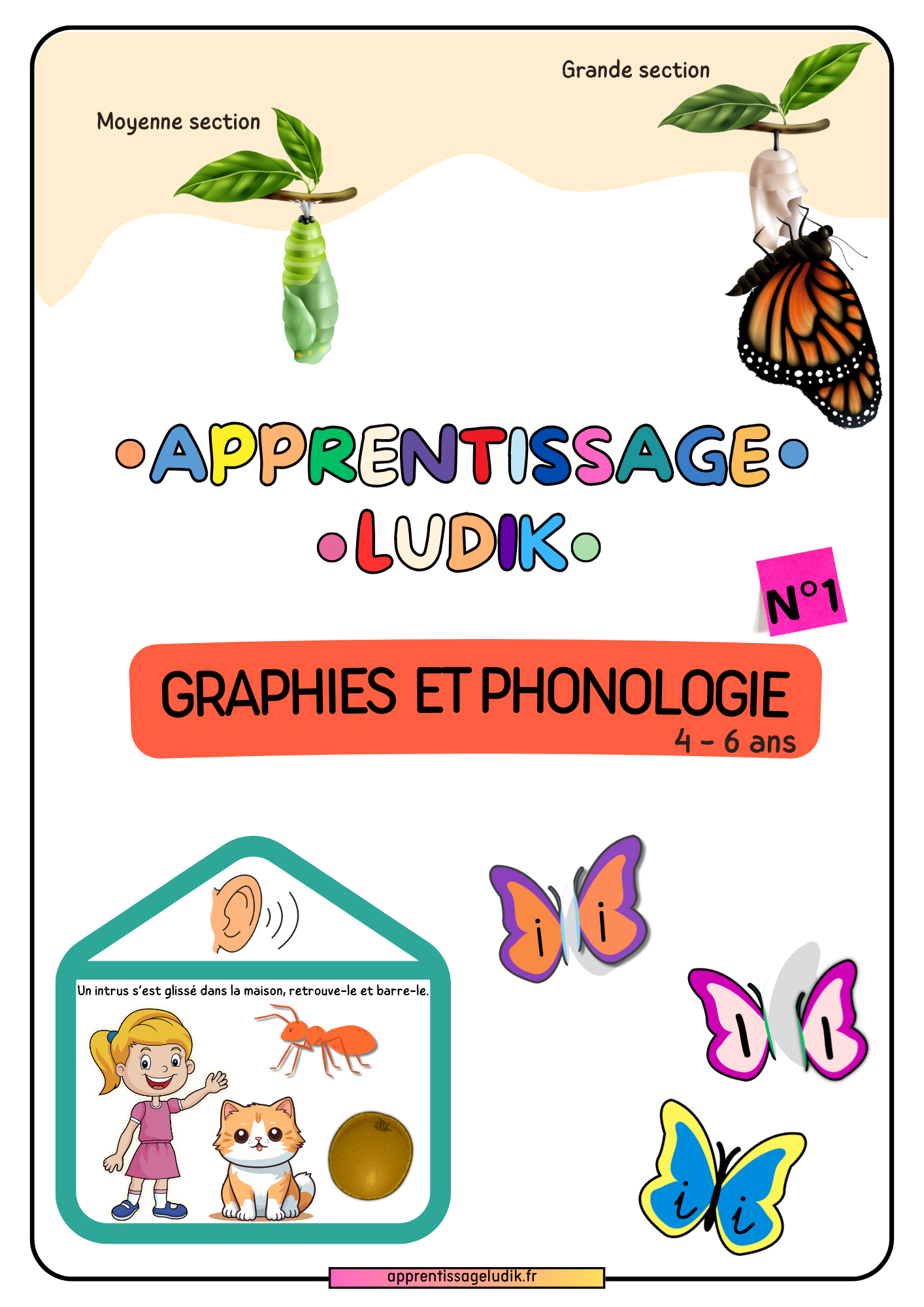 Mon livret d'activités - GRAPHIES ET PHONOLOGIE 1 