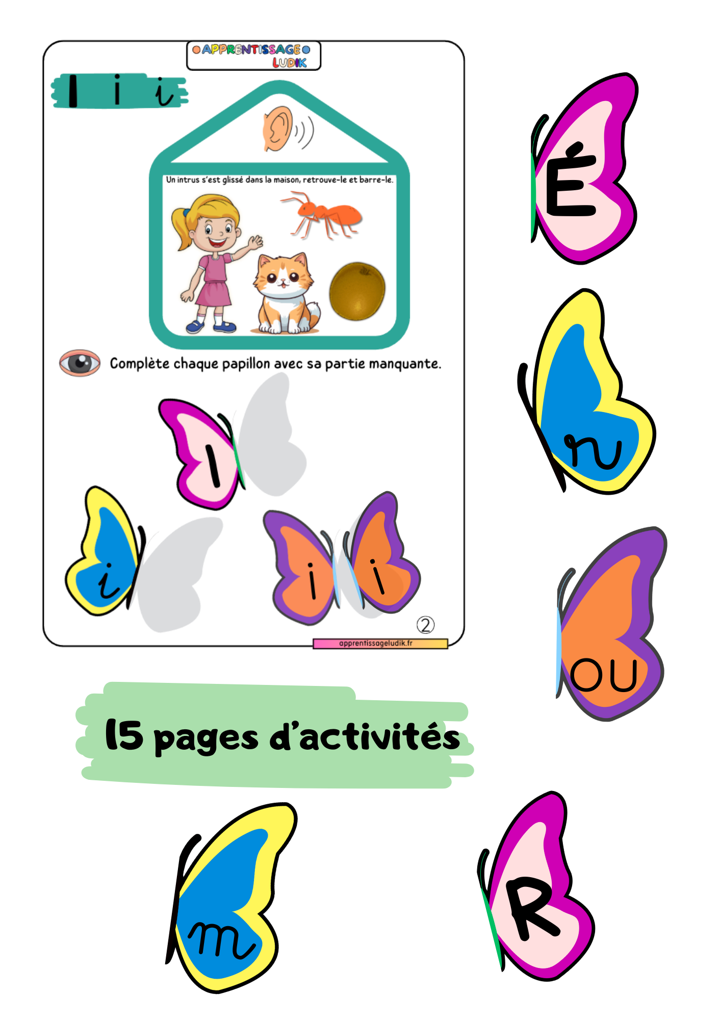 Mon livret d'activités - GRAPHIES ET PHONOLOGIE 1 