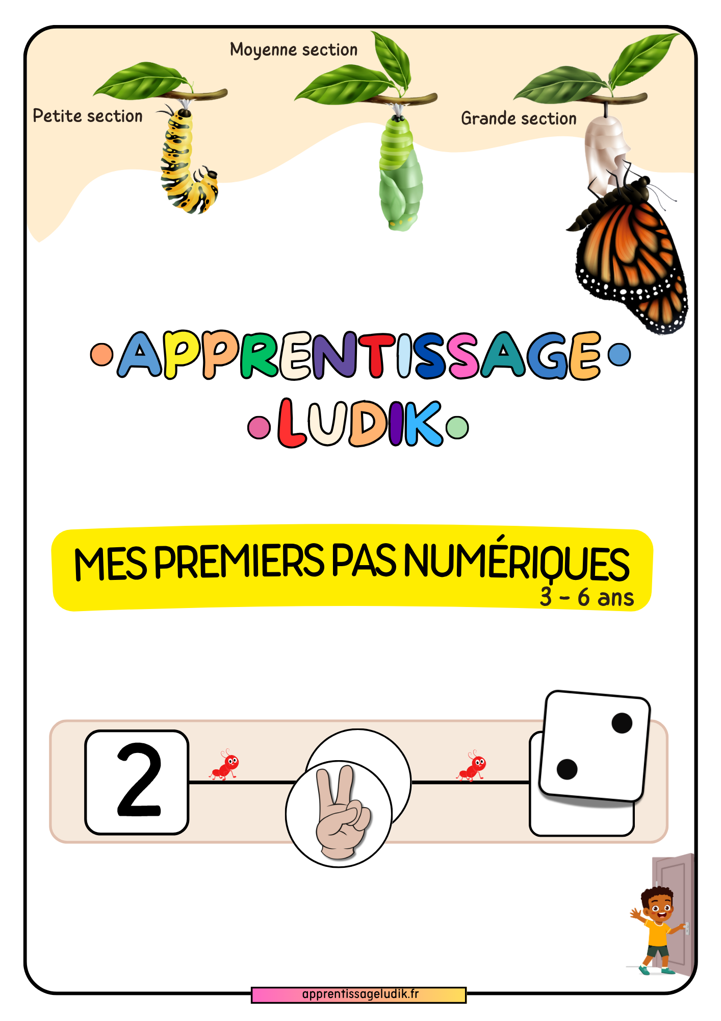 Mes Premiers Pas Numériques- PS/MS/GS