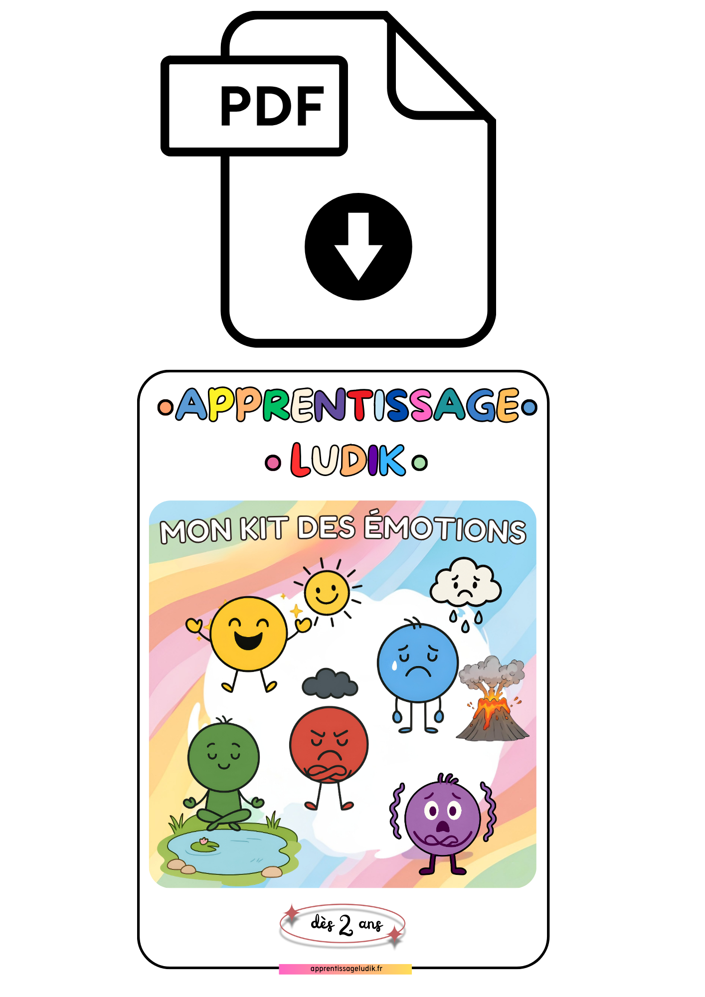 🧩 KIT DES EMOTIONS 