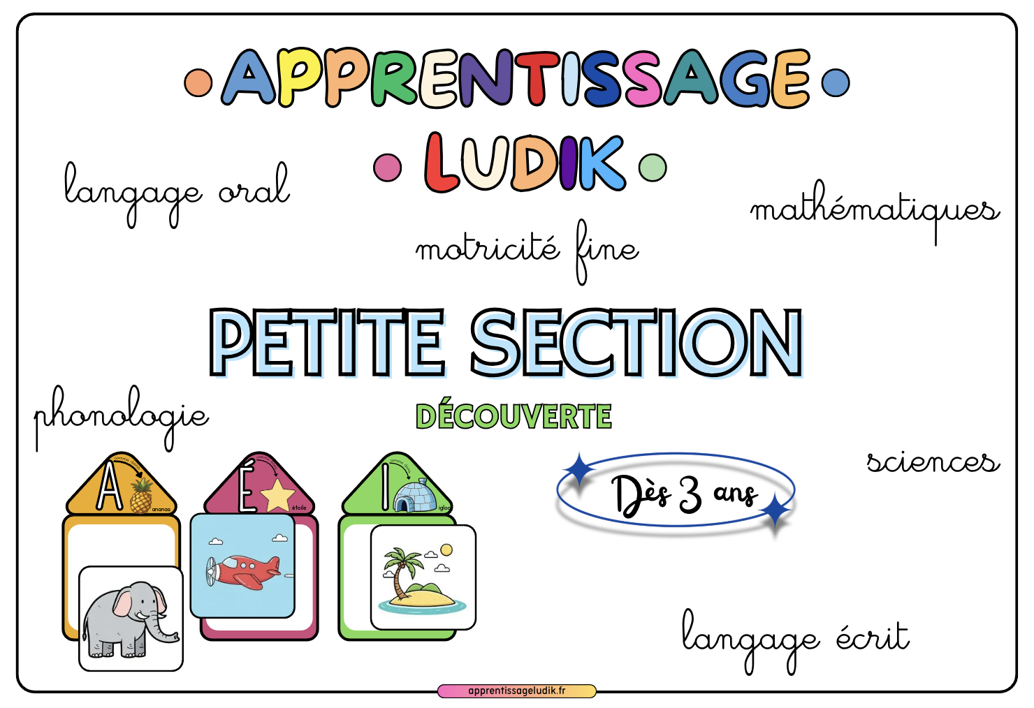 Petite Section- DÉCOUVERTE-