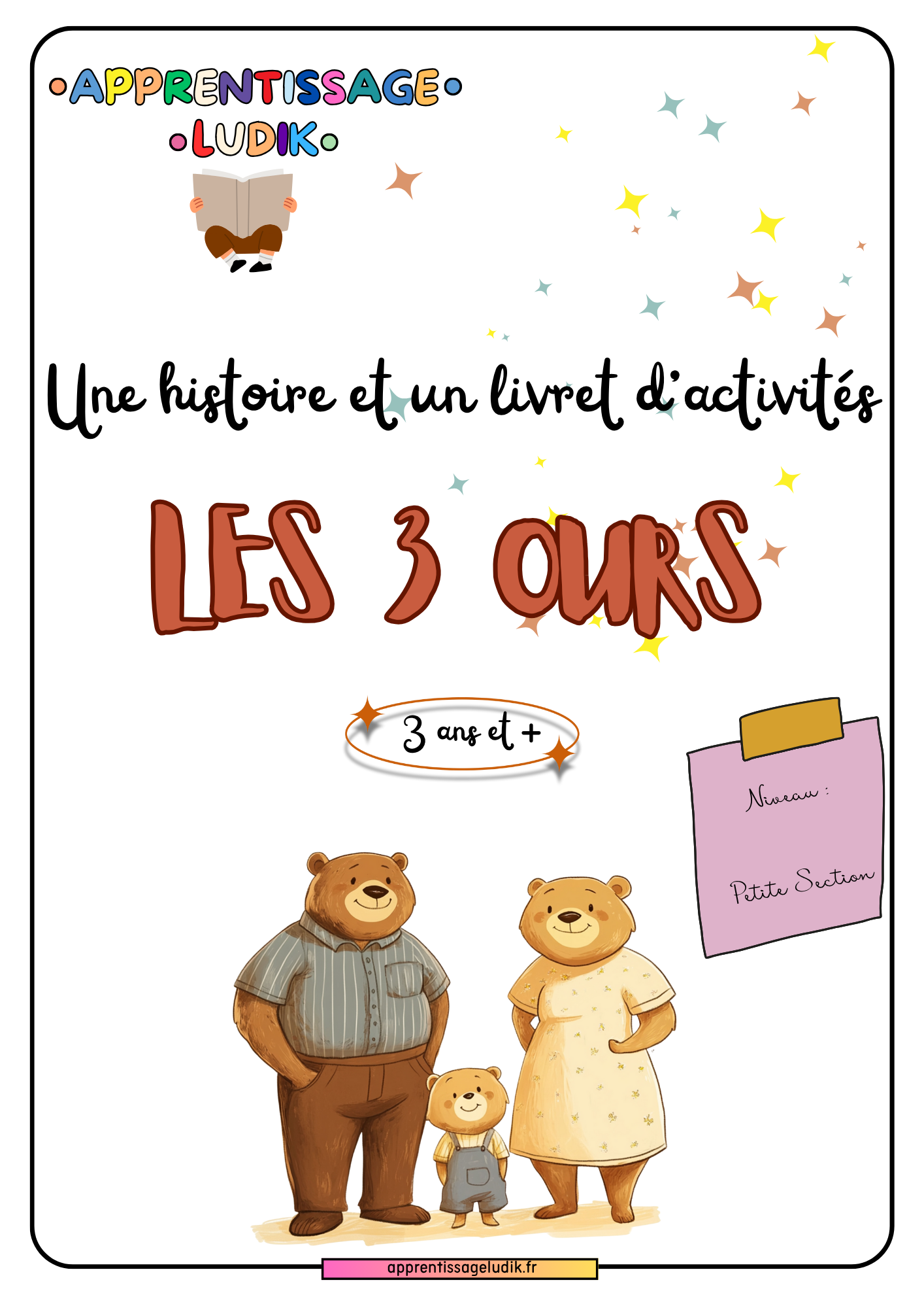 Les 3 Ours - PETITE SECTION 
