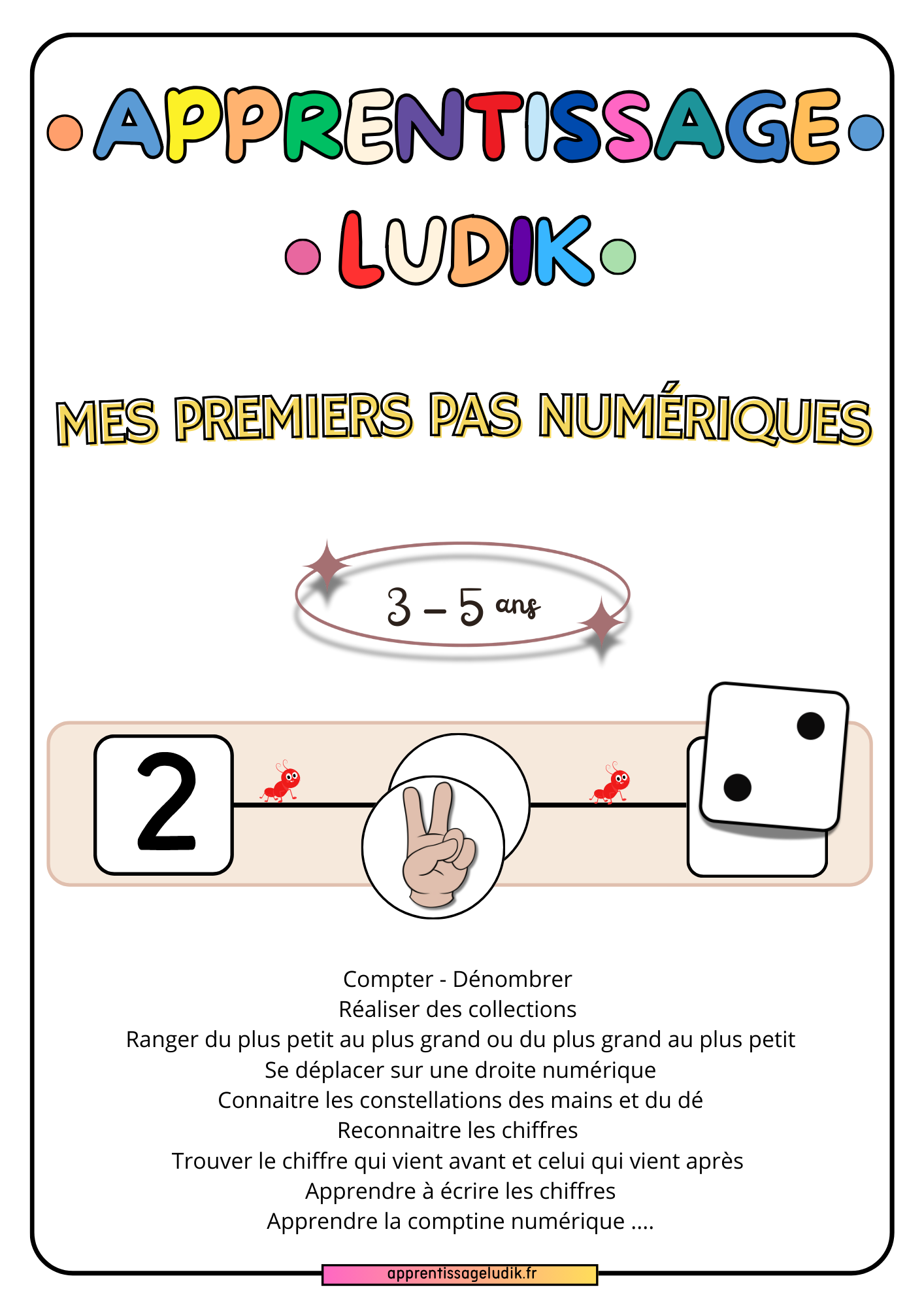 Mes premiers pas numériques 