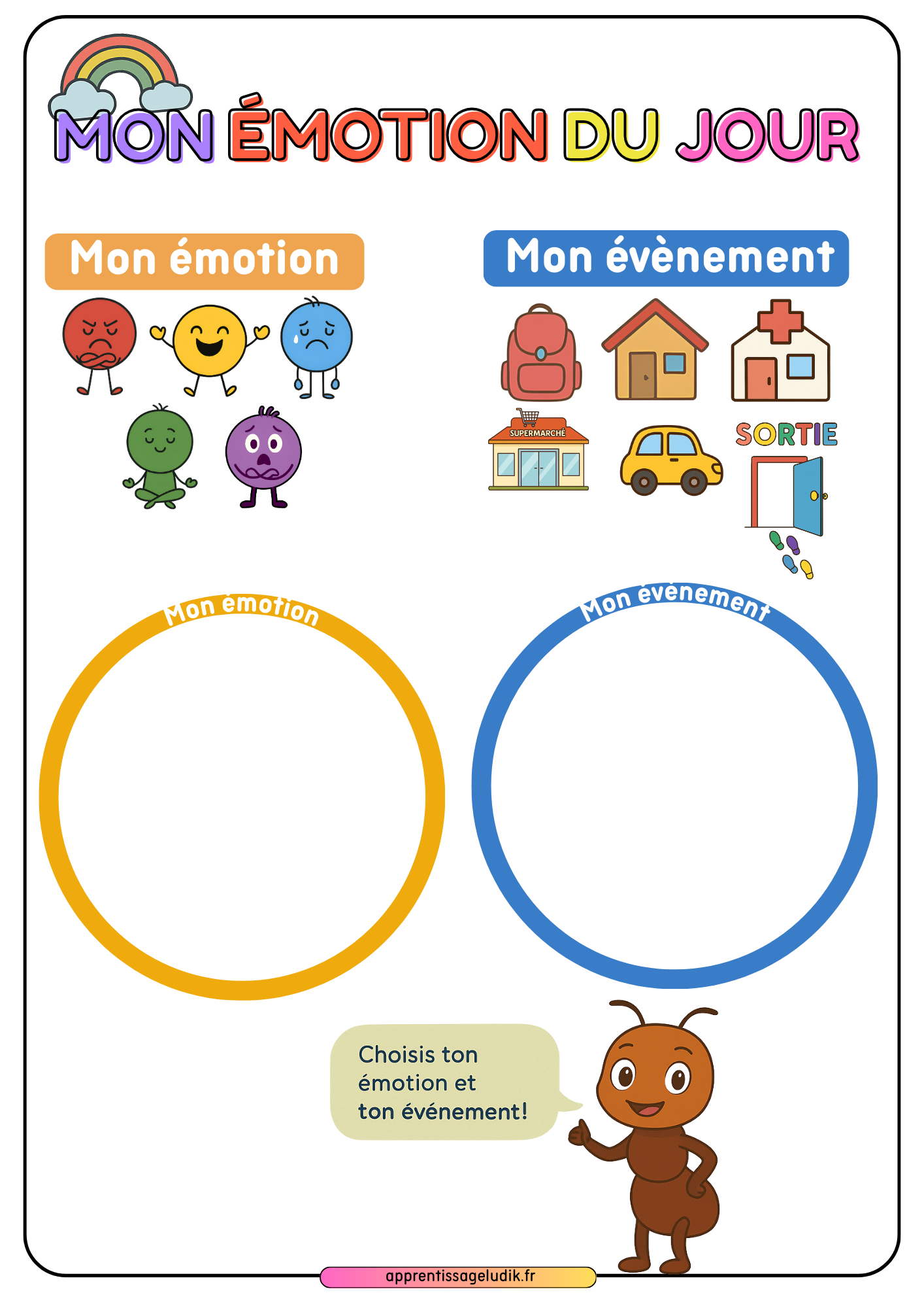 🧩 KIT DES ÉMOTIONS 