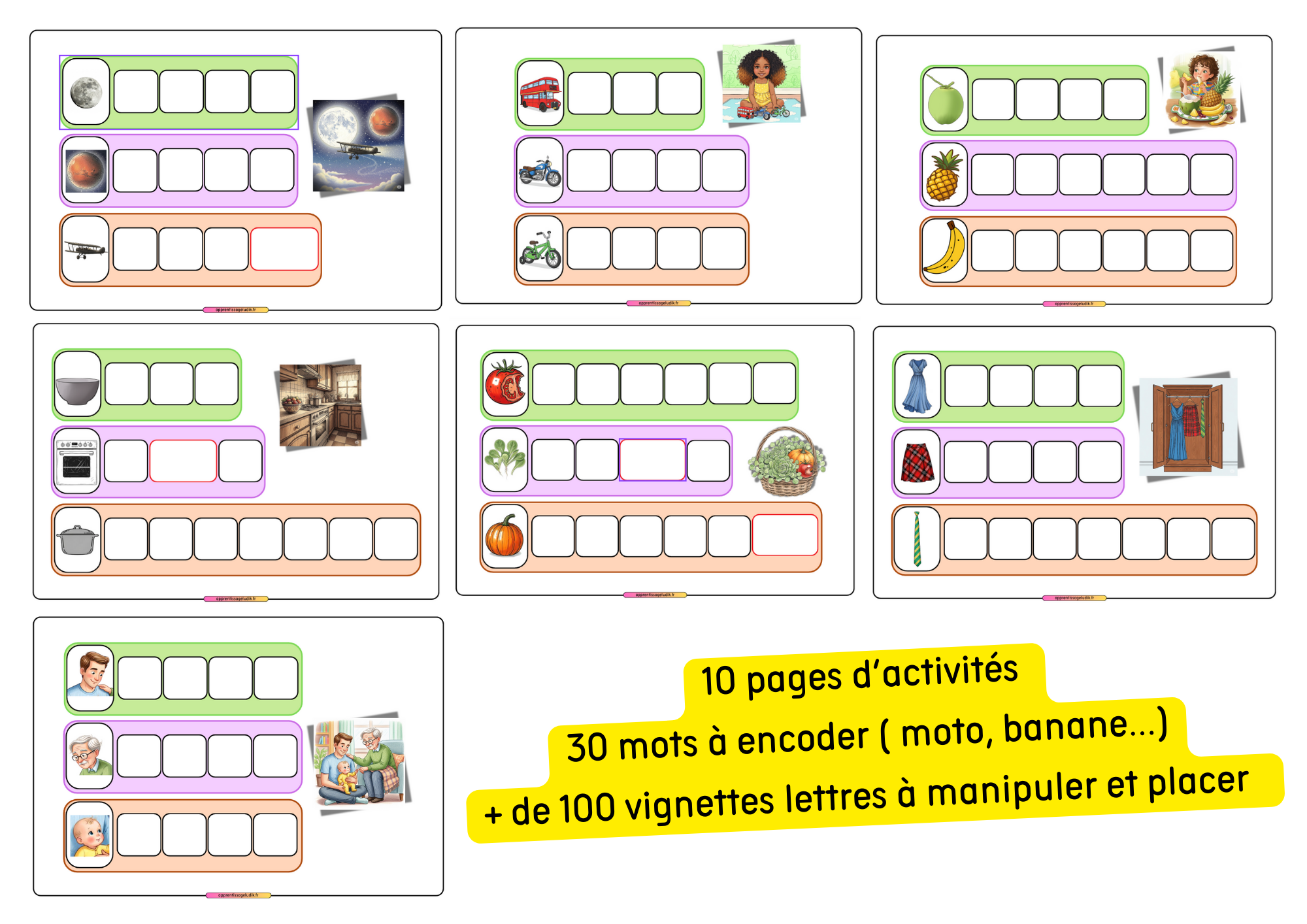 📘 J’encode mes premiers mots