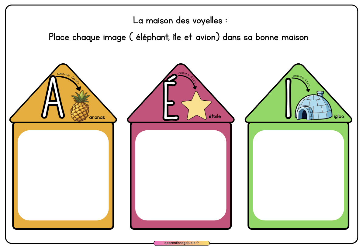  Petite Section- DÉCOUVERTE- 