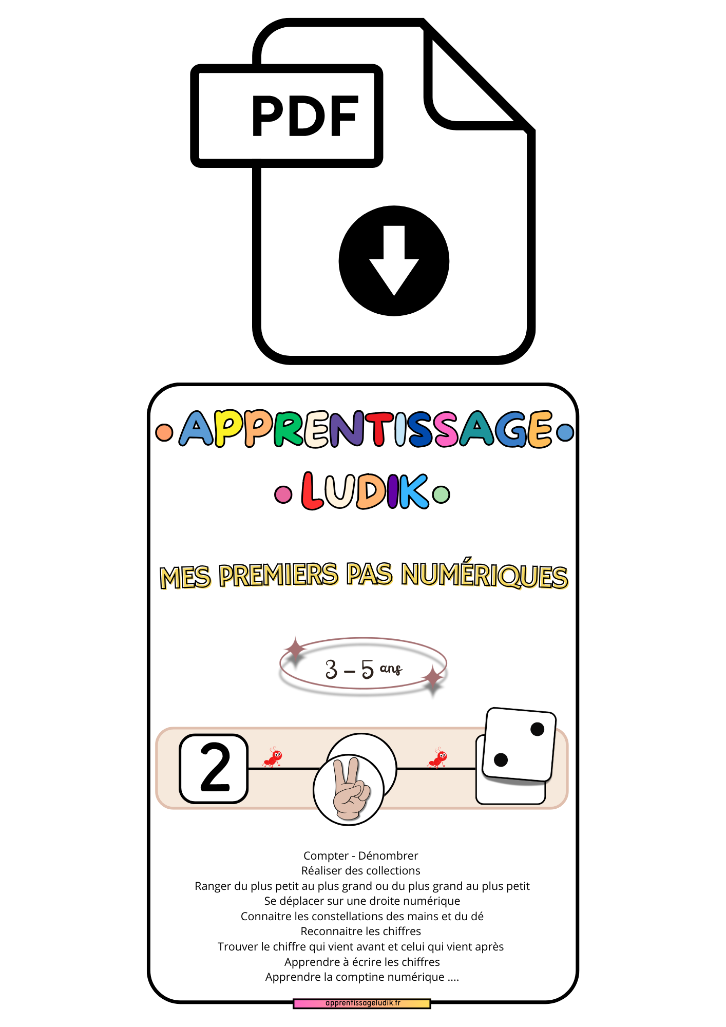 Mes premiers pas numériques 