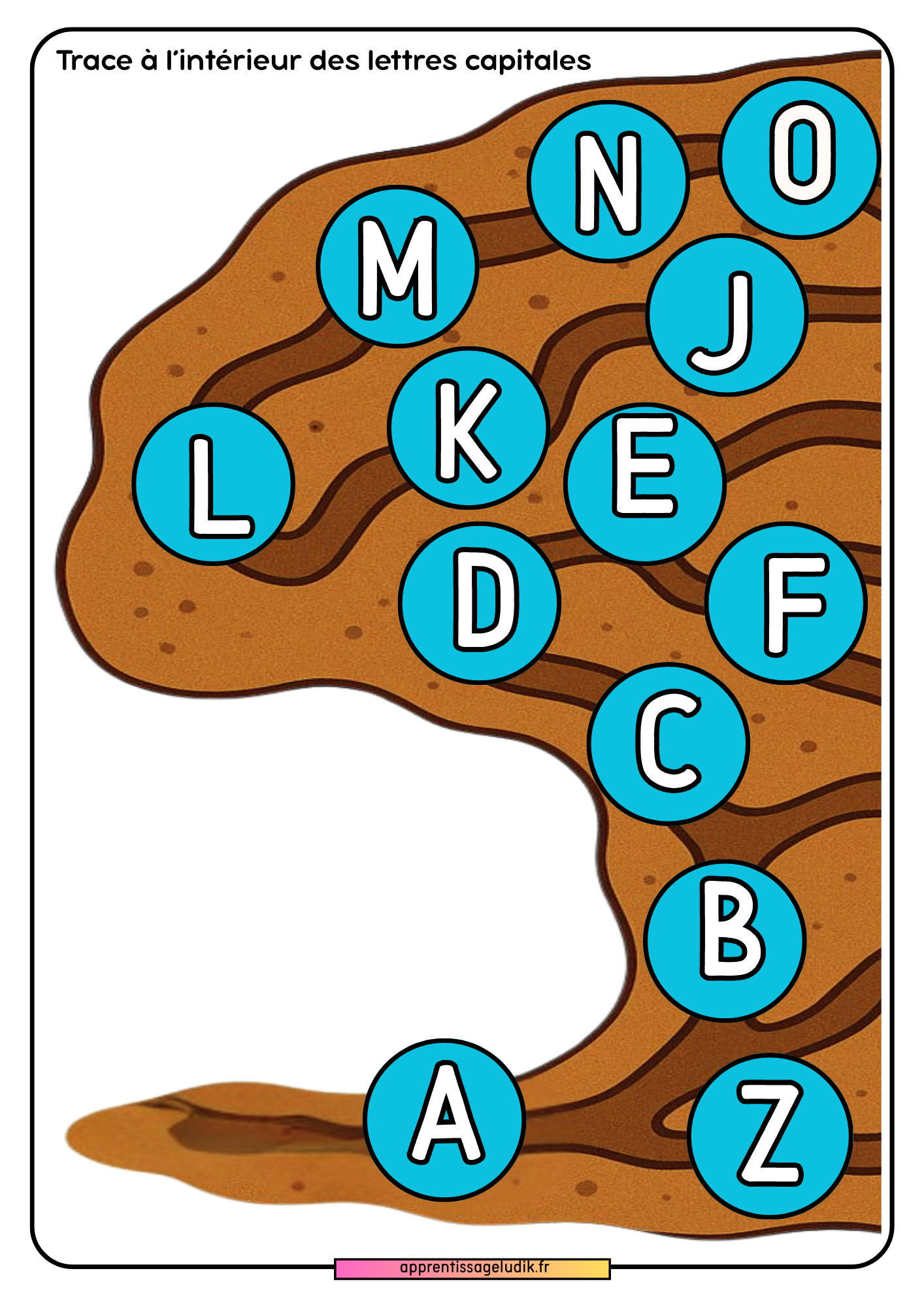 Joue avec les lettres