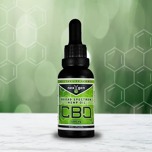 CBD Oil - 1000mg