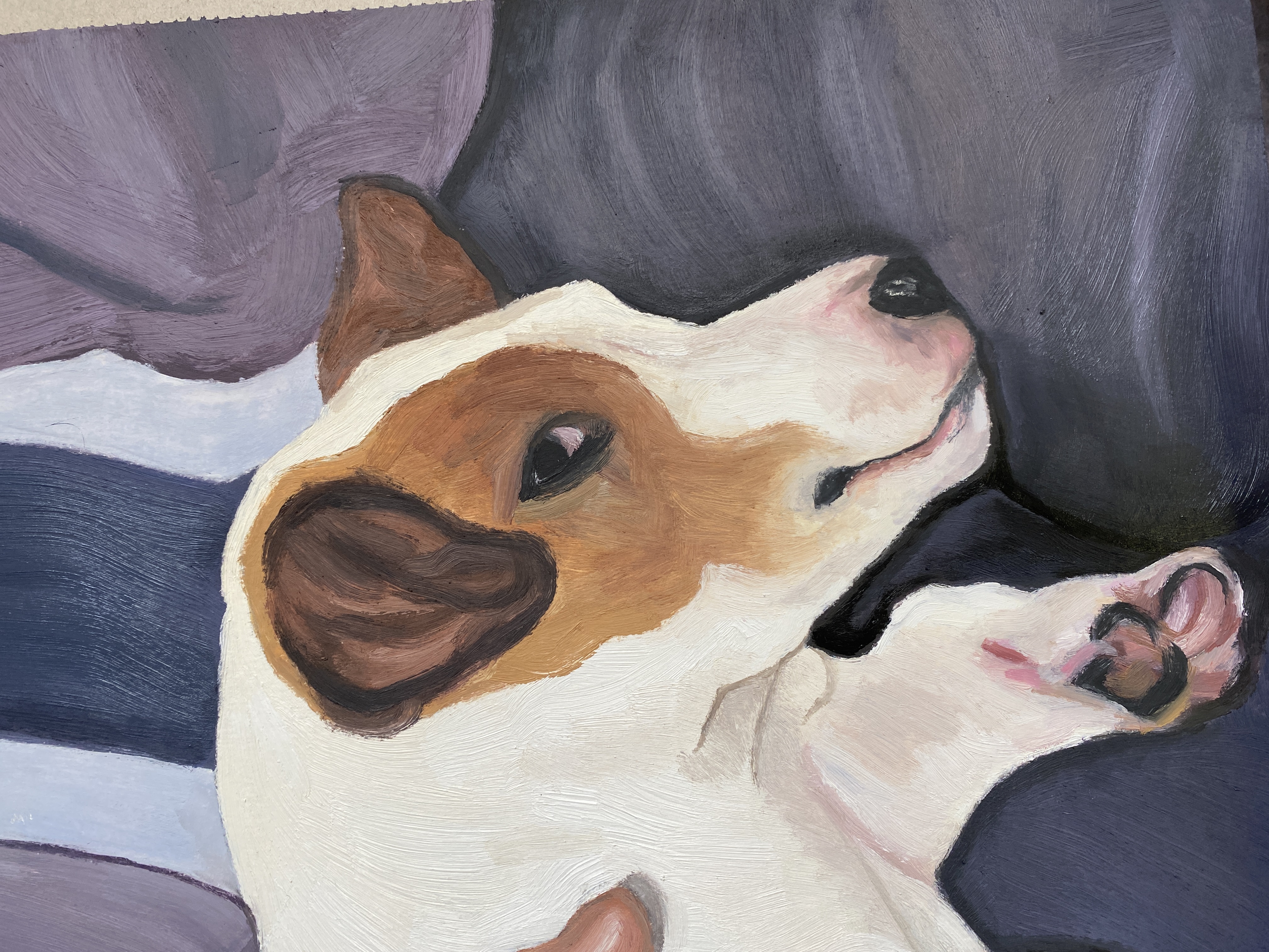 Perro (Lucian Freud)