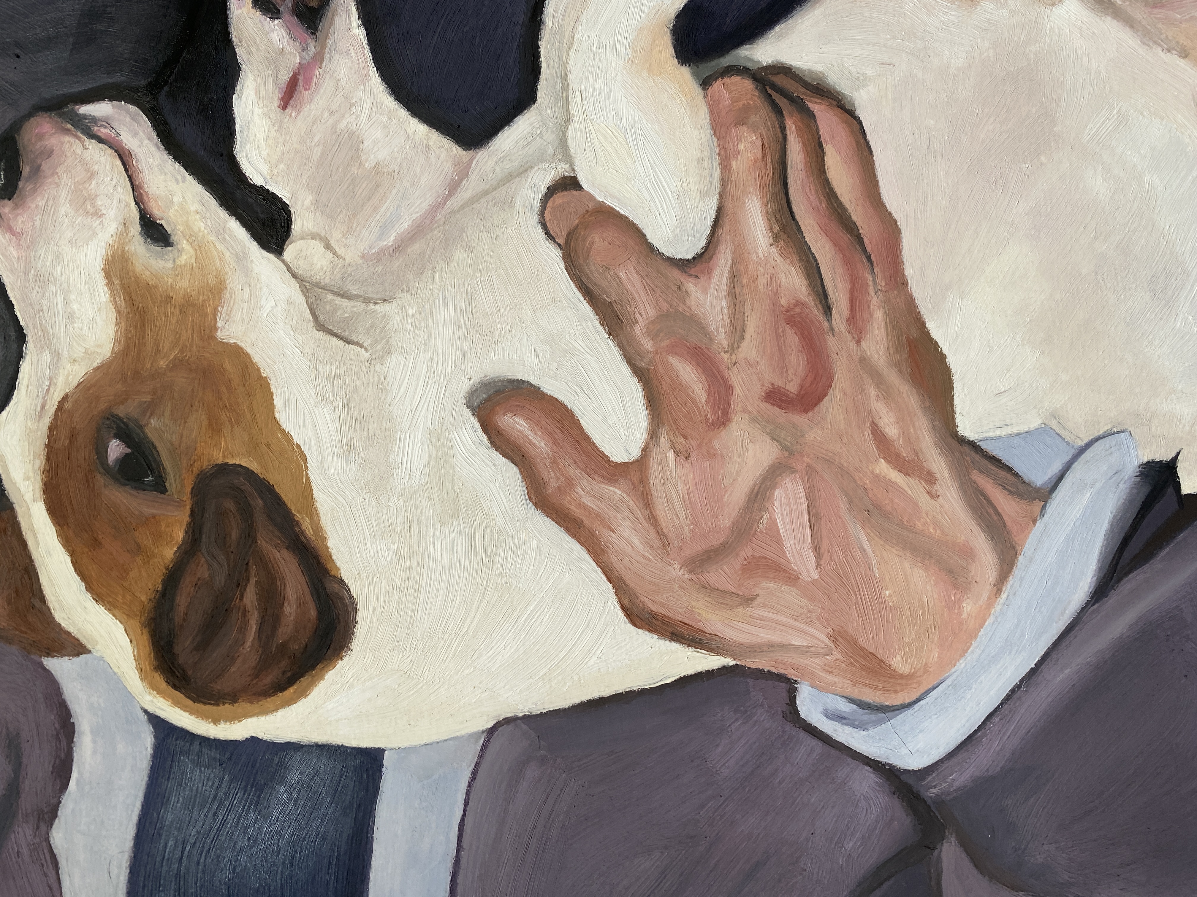 Perro (Lucian Freud)
