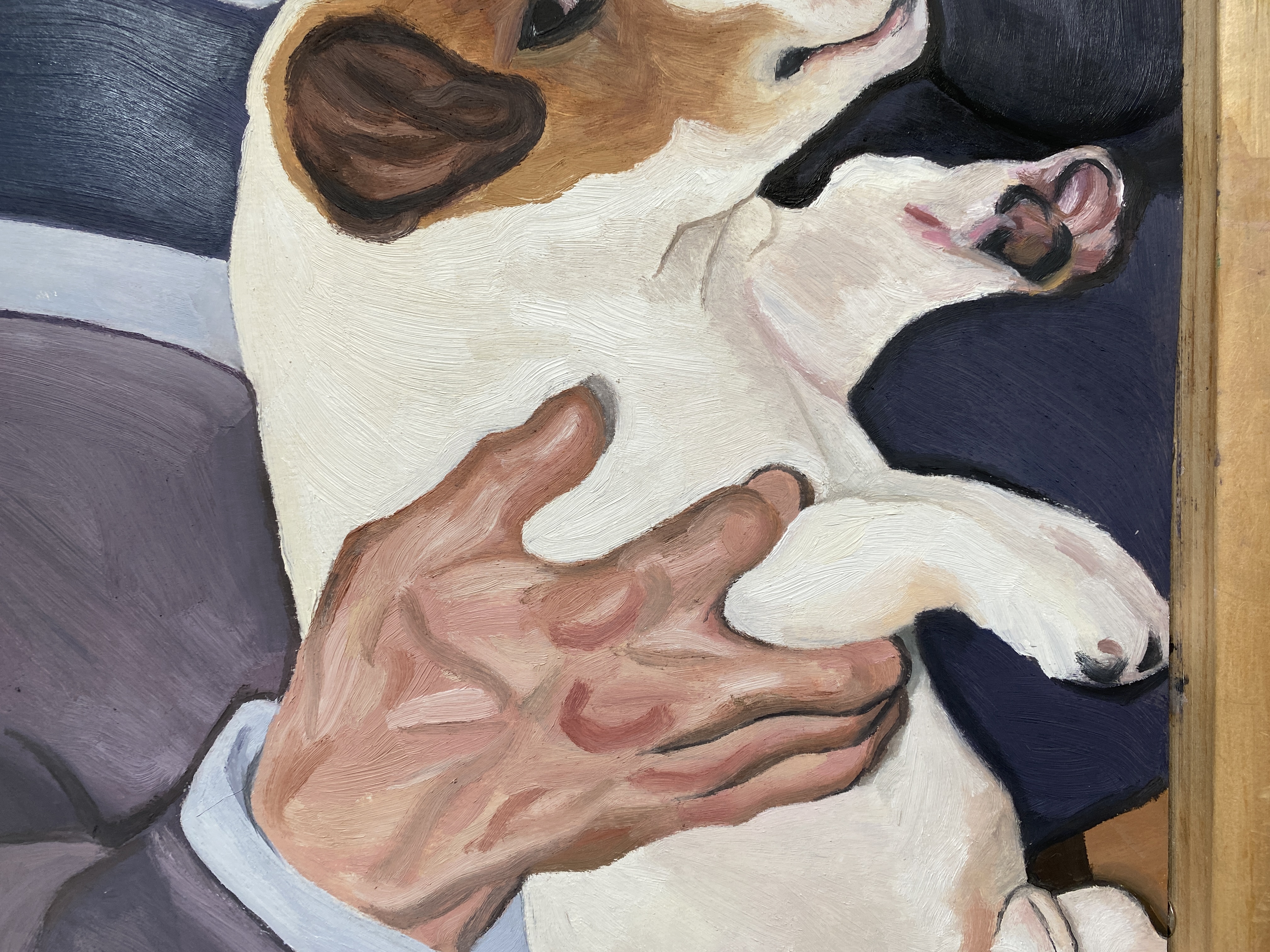 Perro (Lucian Freud)