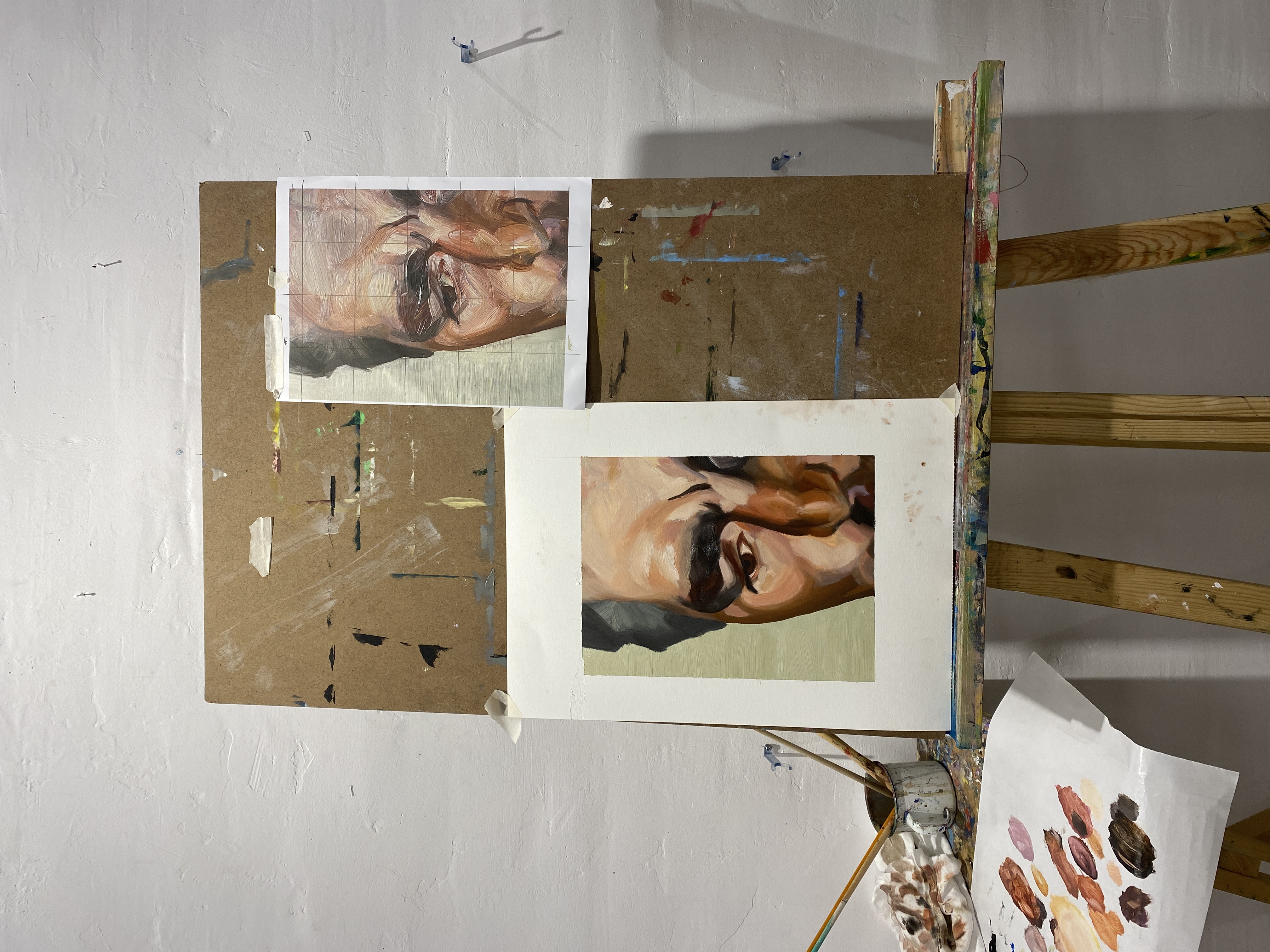 Retrato (Lucian Freud)