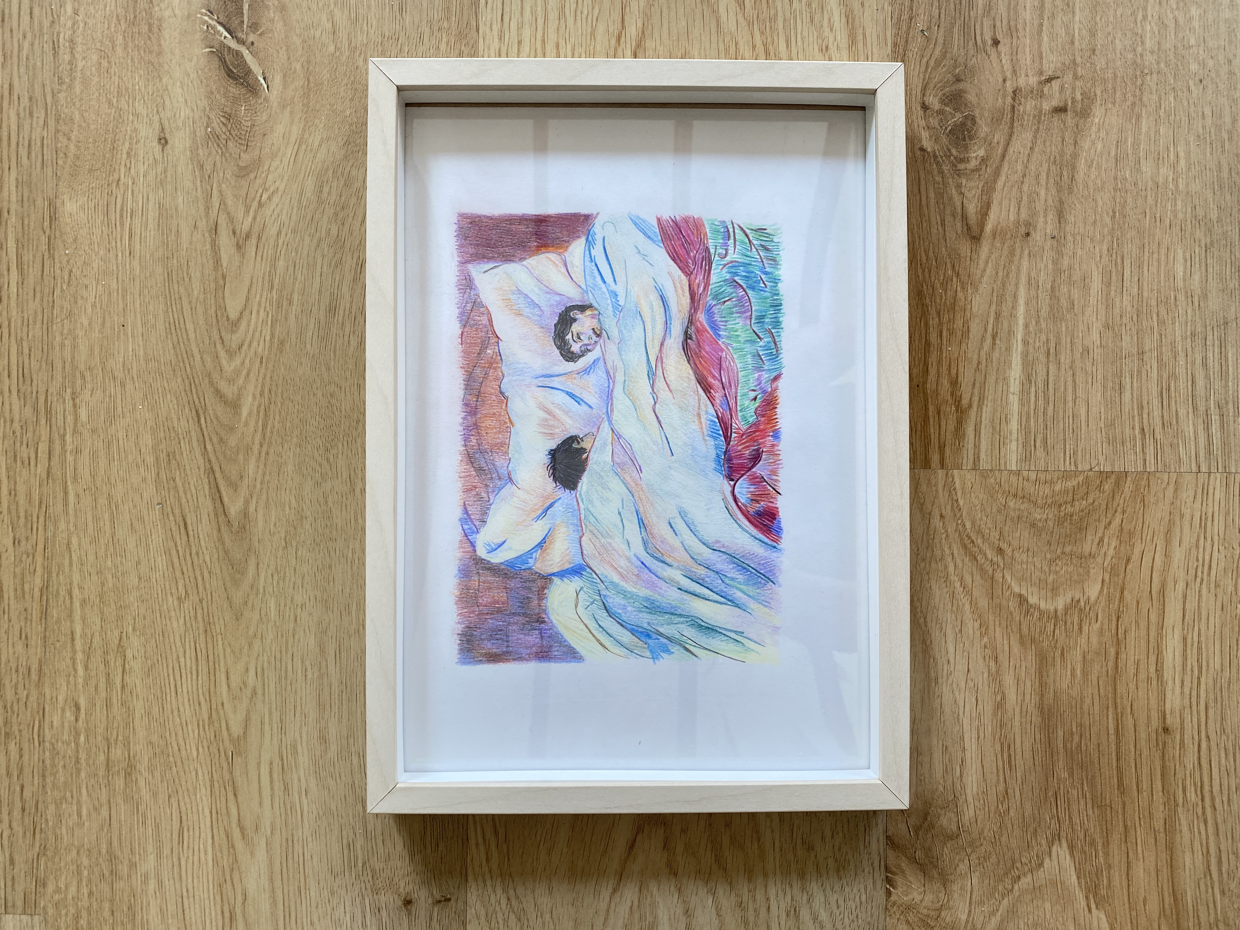 Pareja apoyada en almohadas (Toulouse-Lautrec)