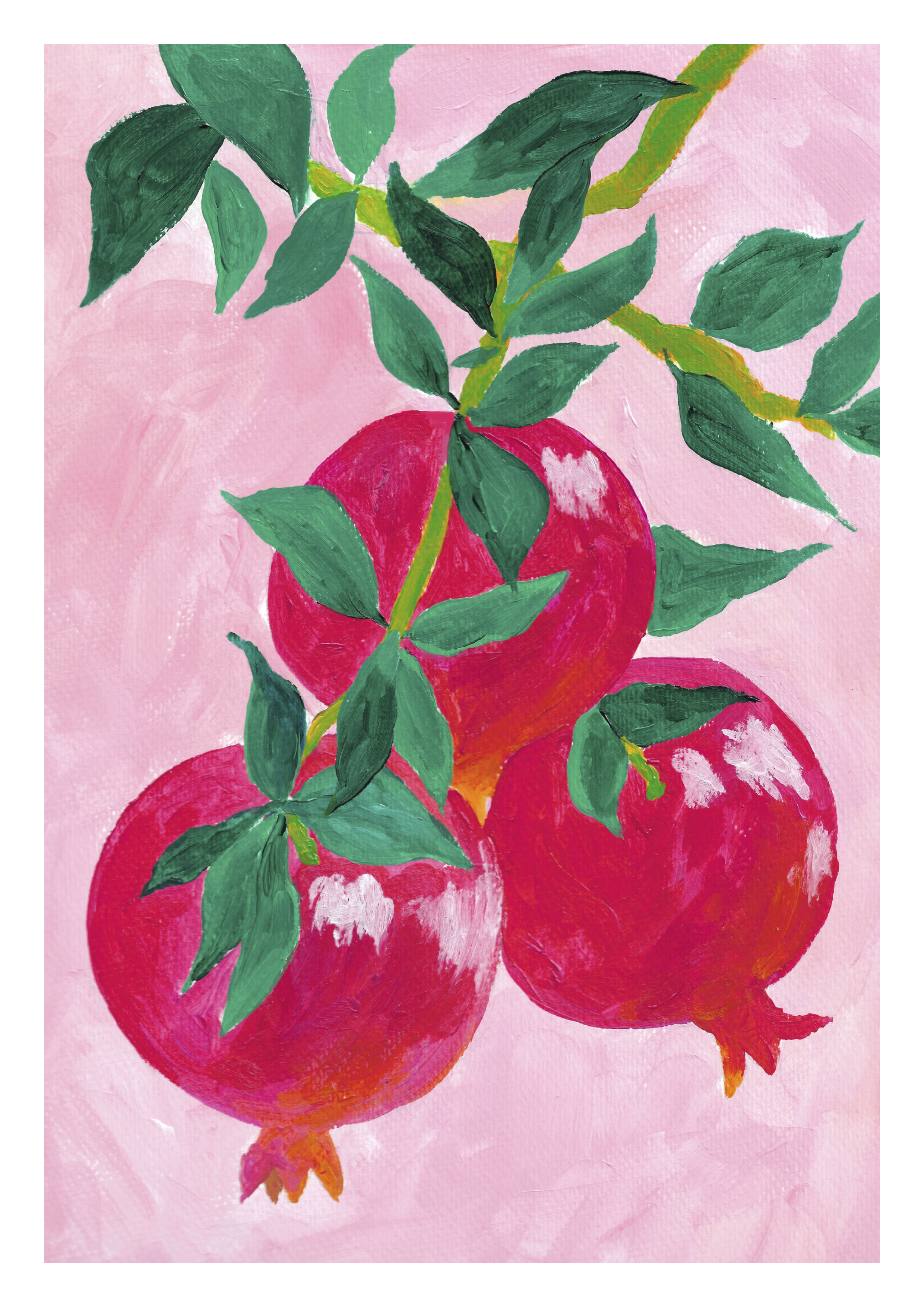 A Pomegranate in its Tree