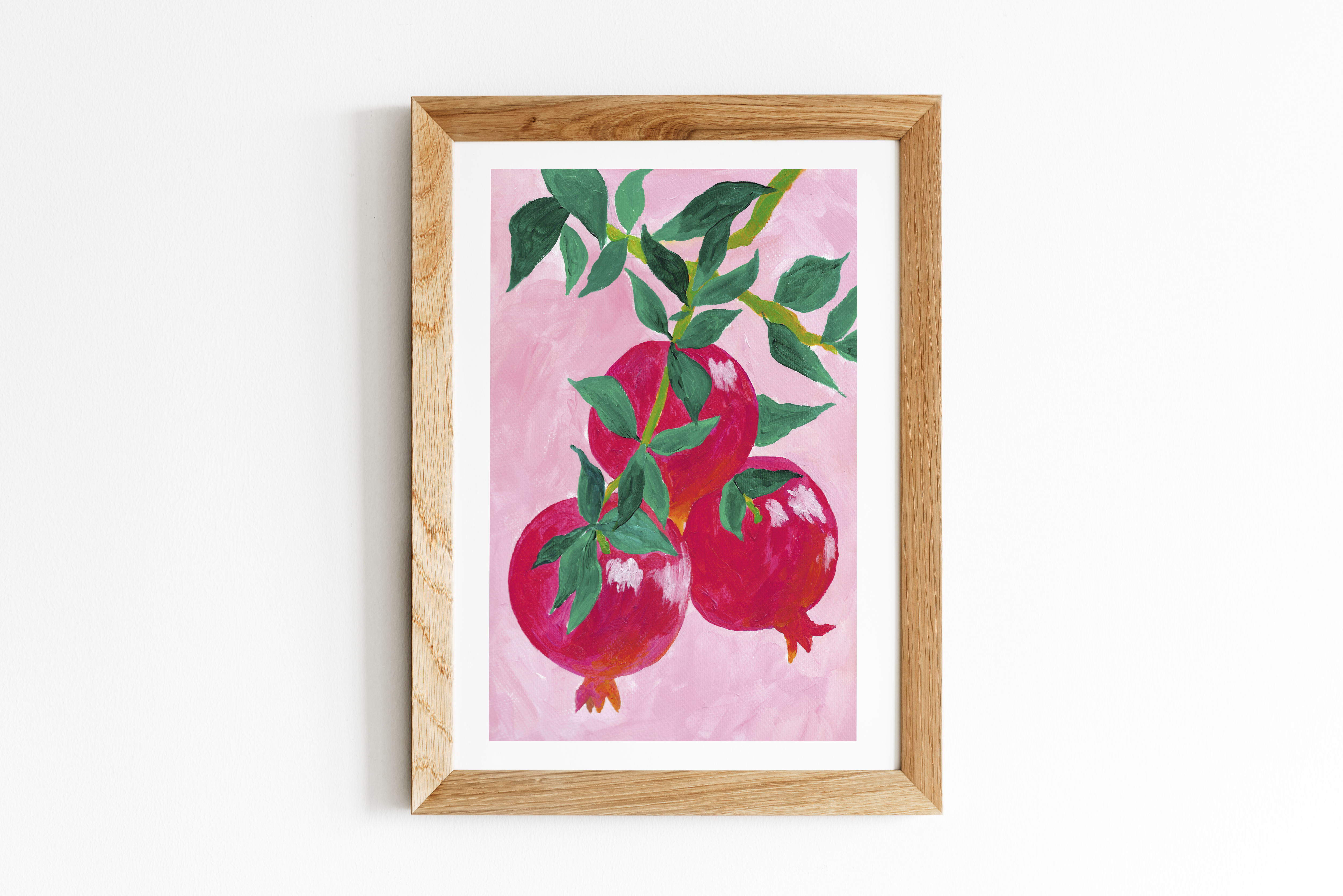 A Pomegranate in its Tree