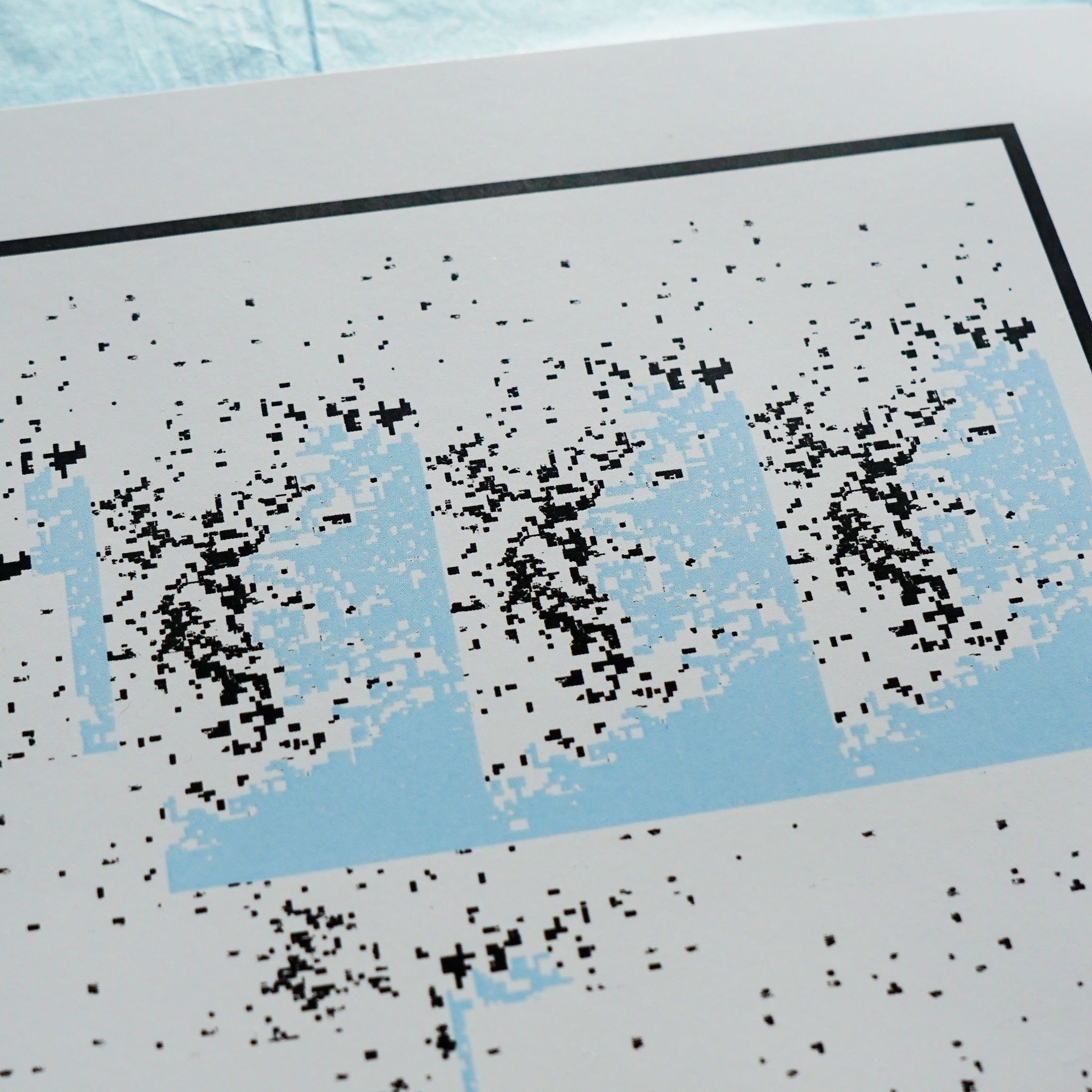 Serie Ilegible y sensible III