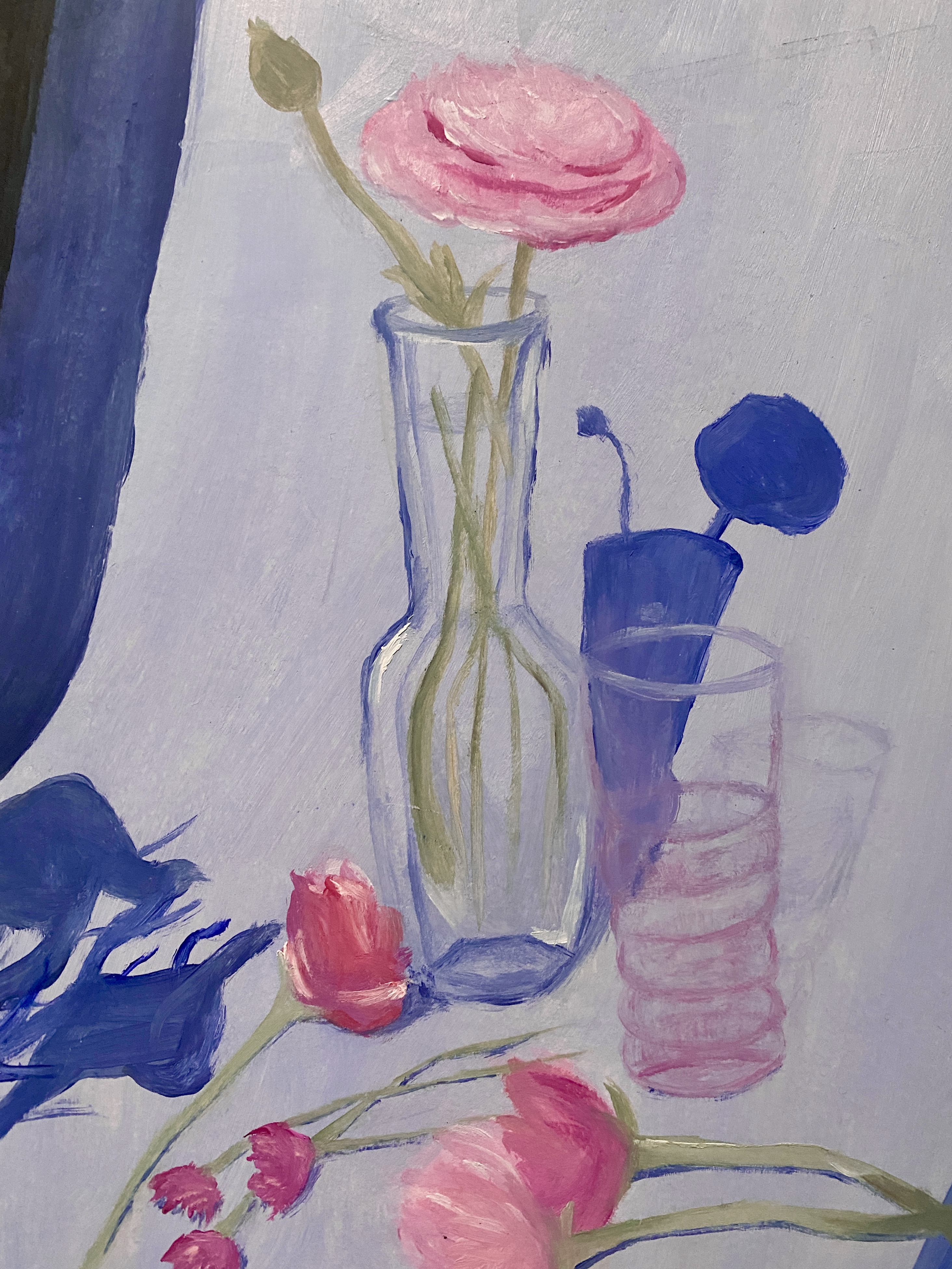 Más flores