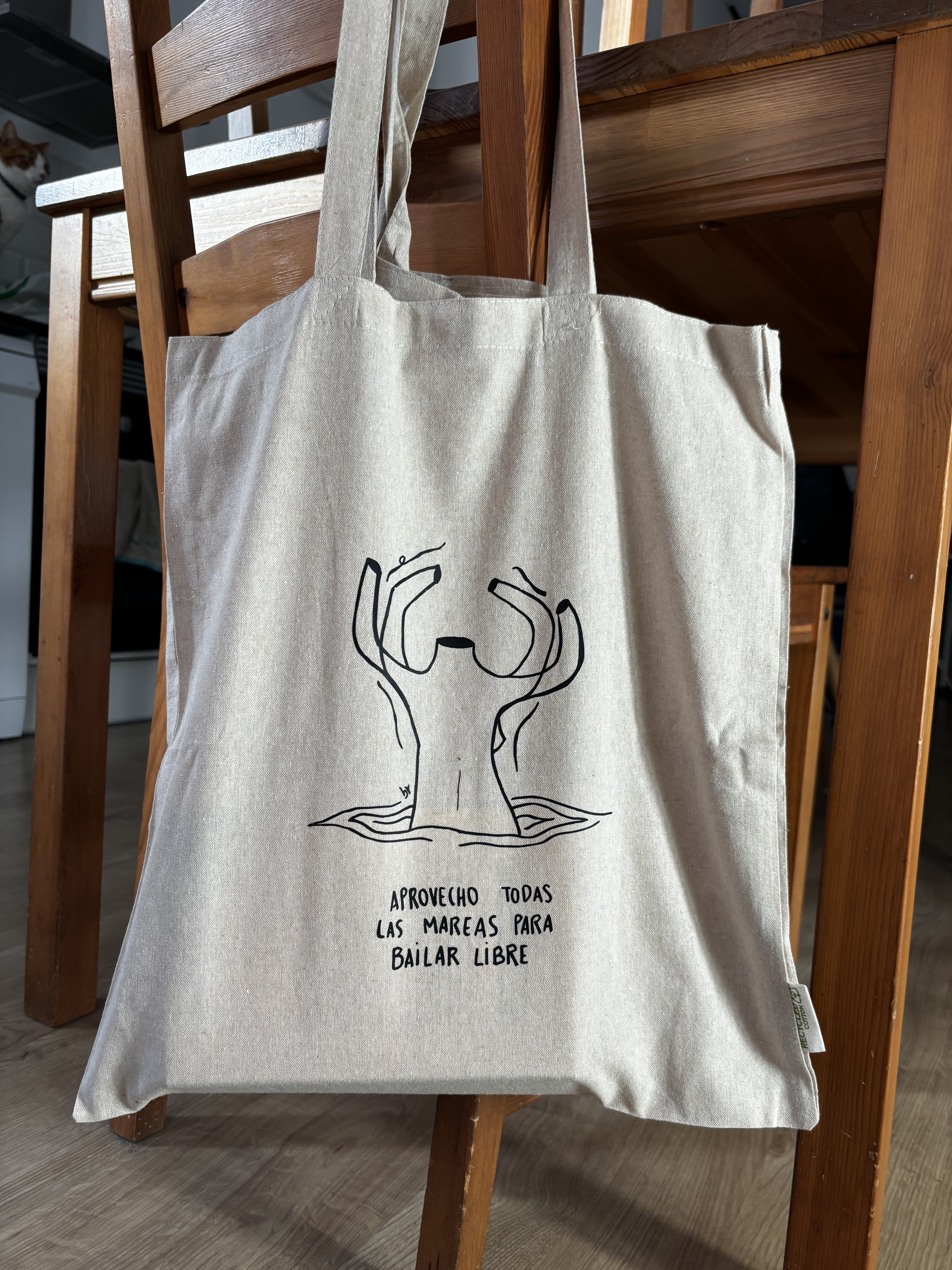 Tote bag Mareas