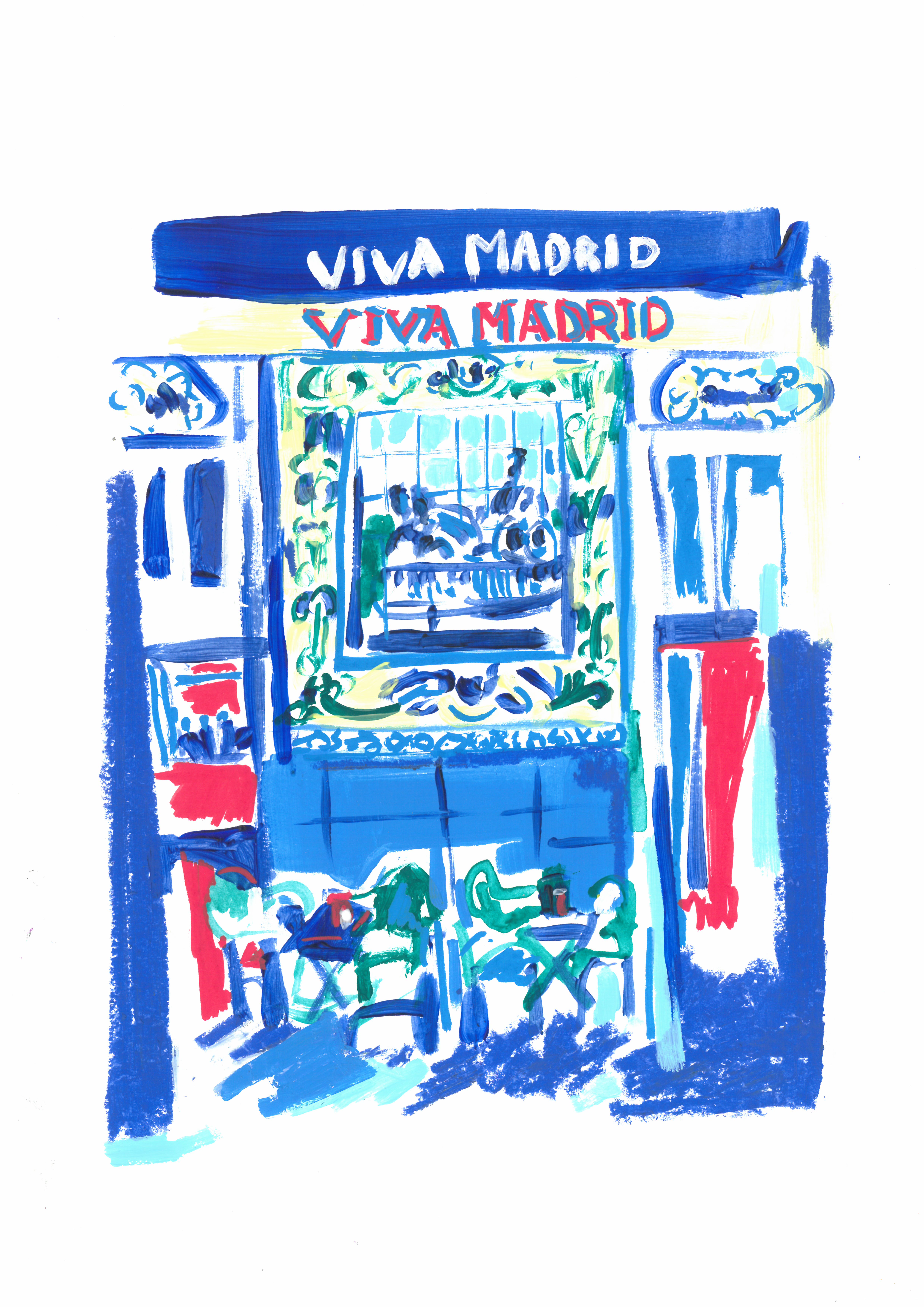 Guía de Madrid + print