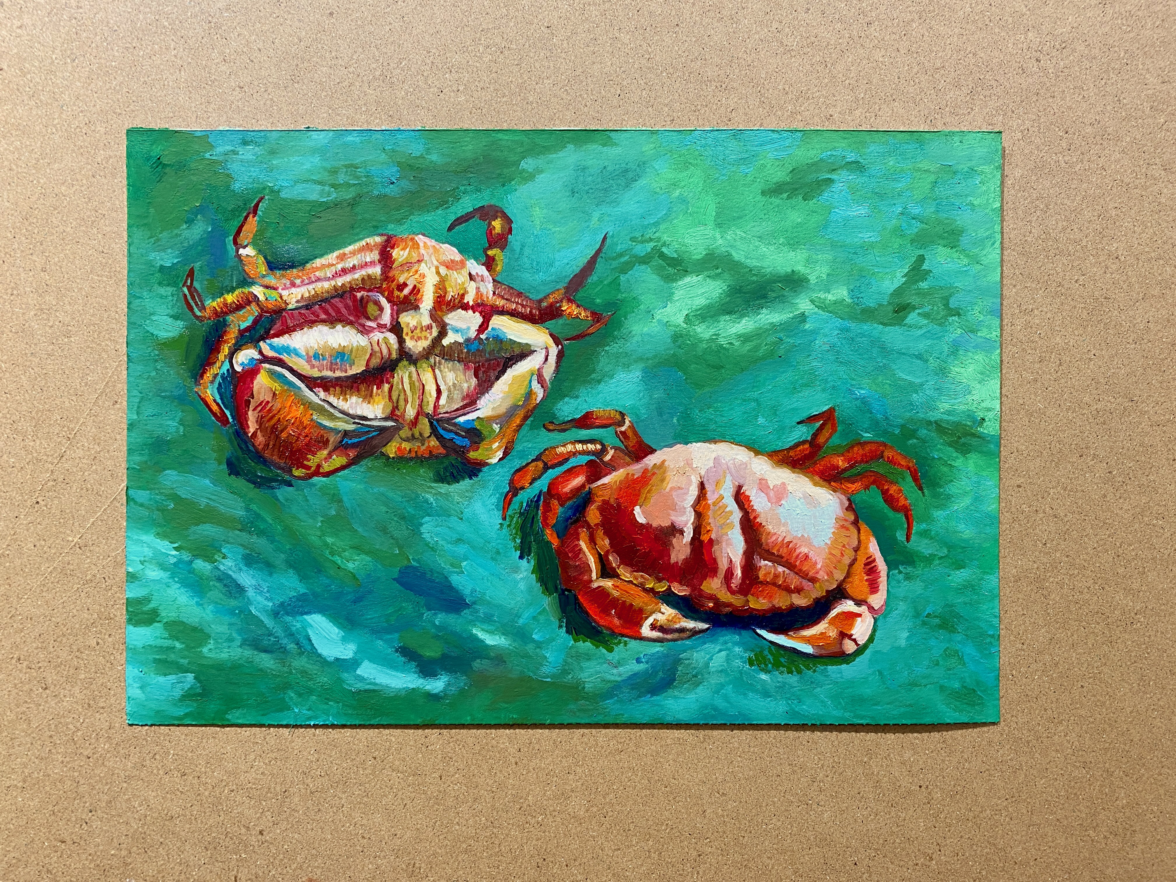 Cangrejos (van Gogh)