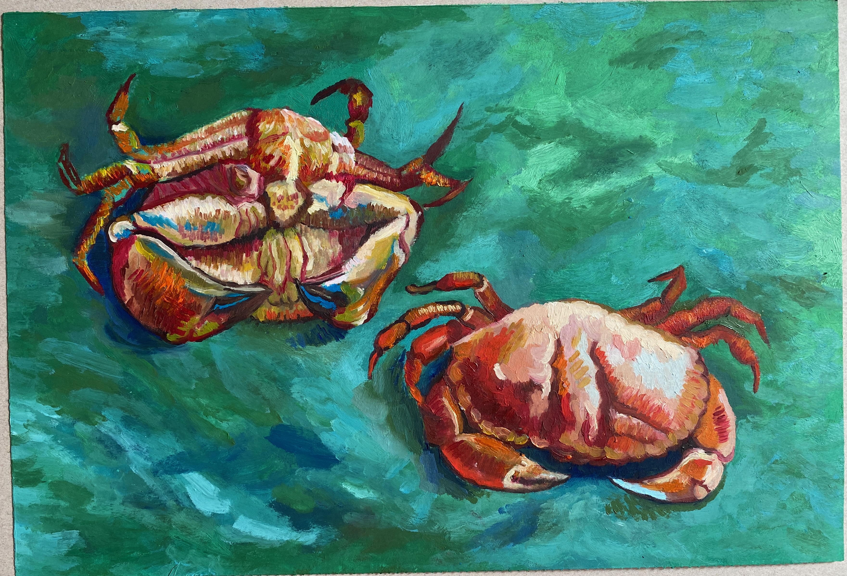 Cangrejos (van Gogh)