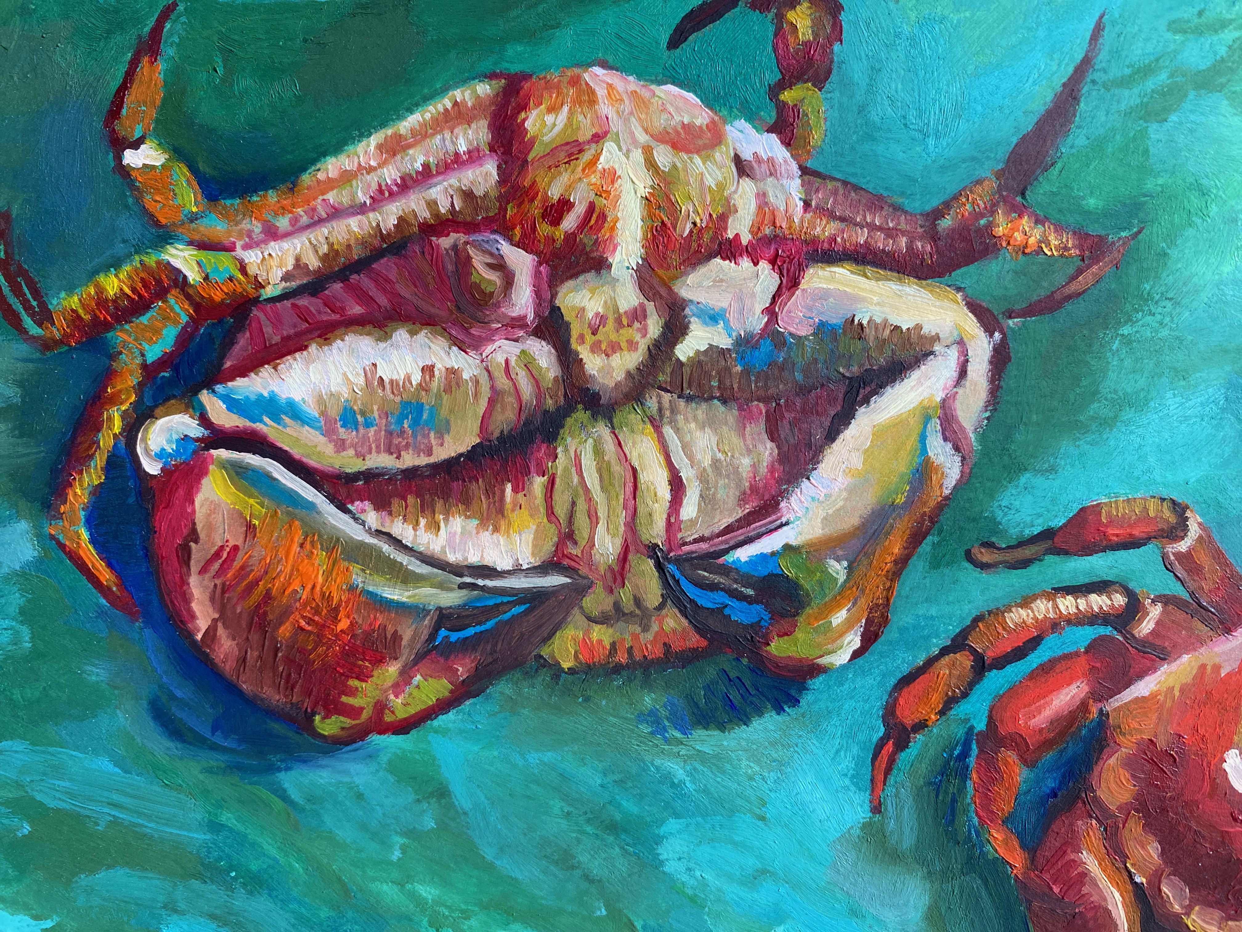 Cangrejos (van Gogh)