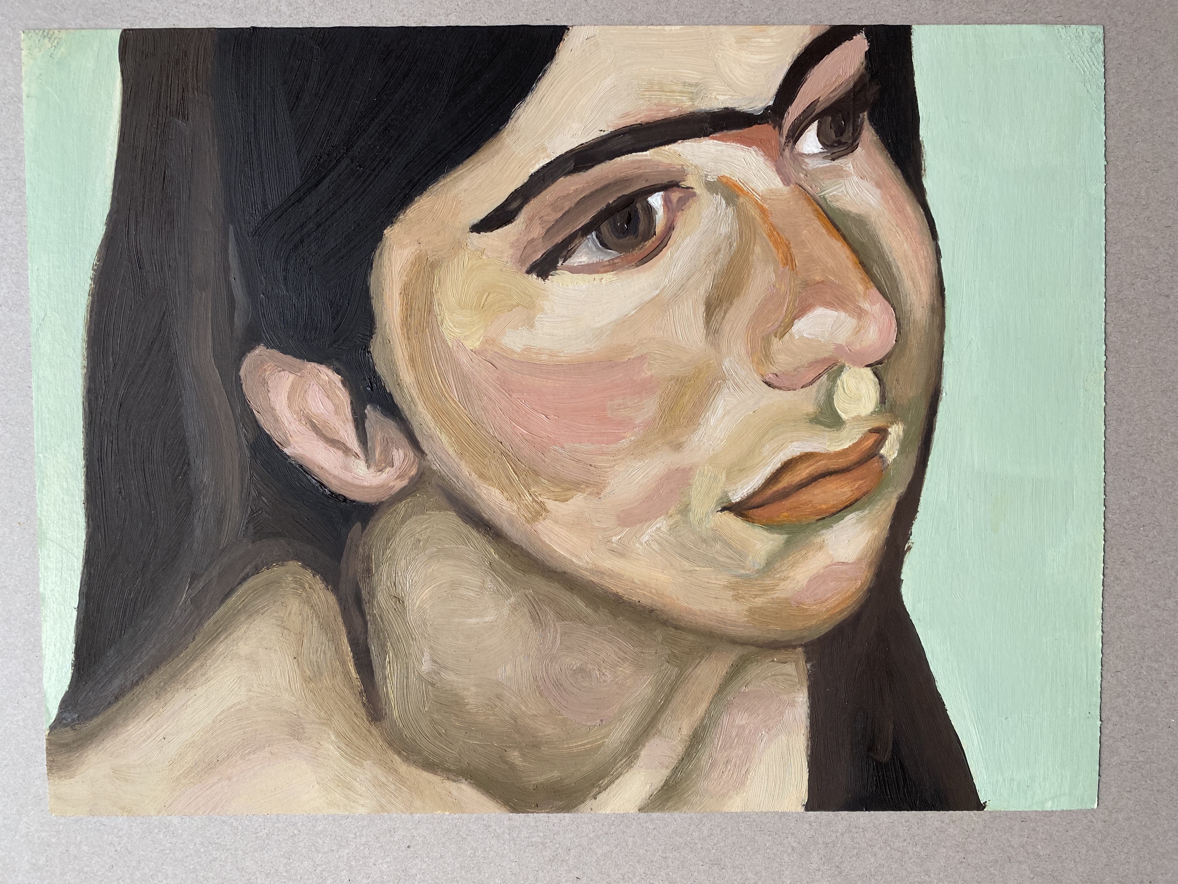 Retrato de mujer (Freud)