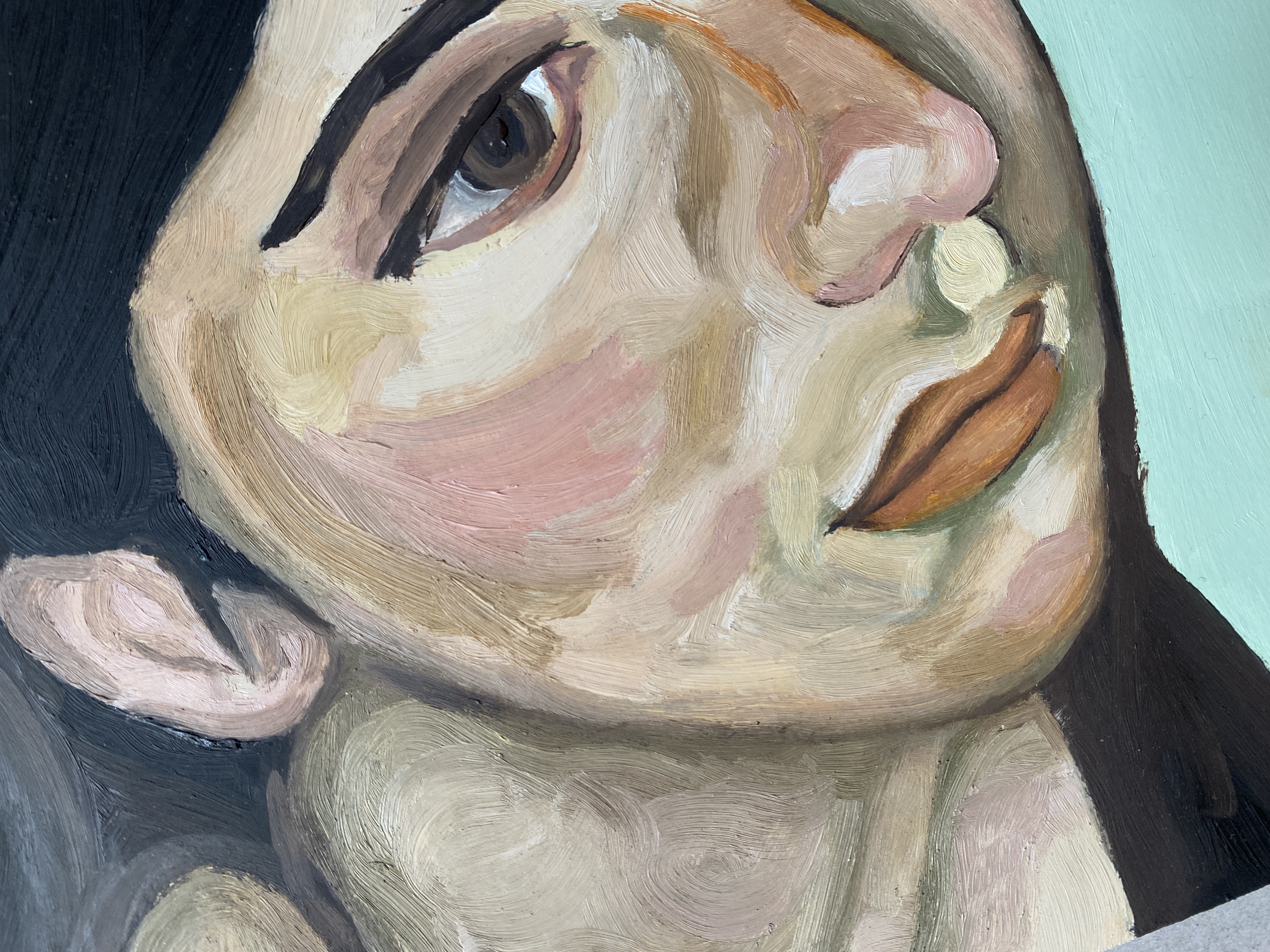 Retrato de mujer (Freud)