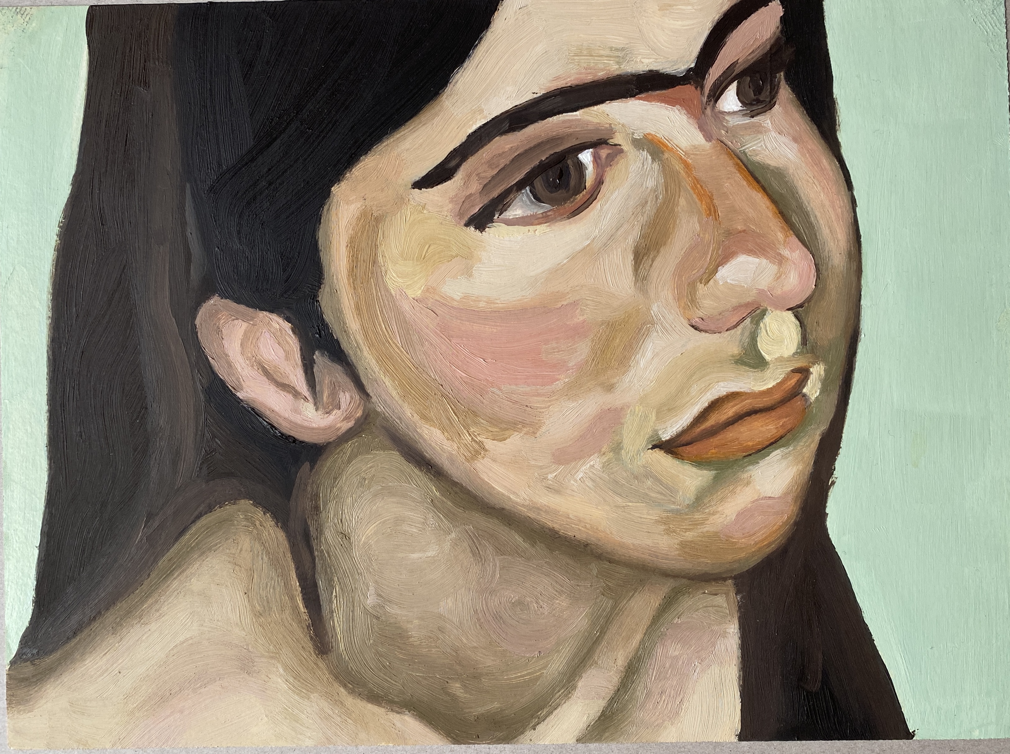Retrato de mujer (Freud)