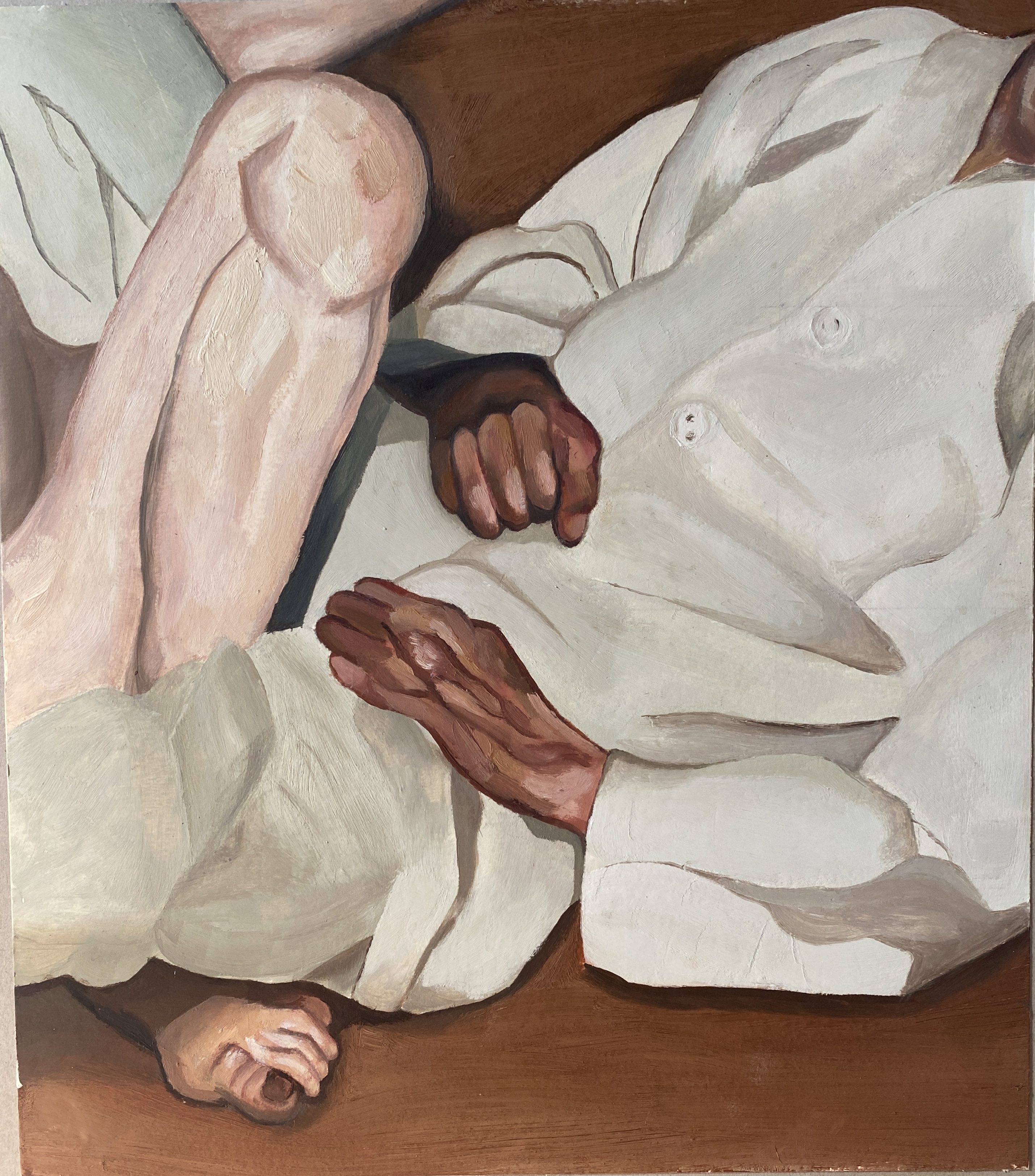 Pijama (Lucian Freud)