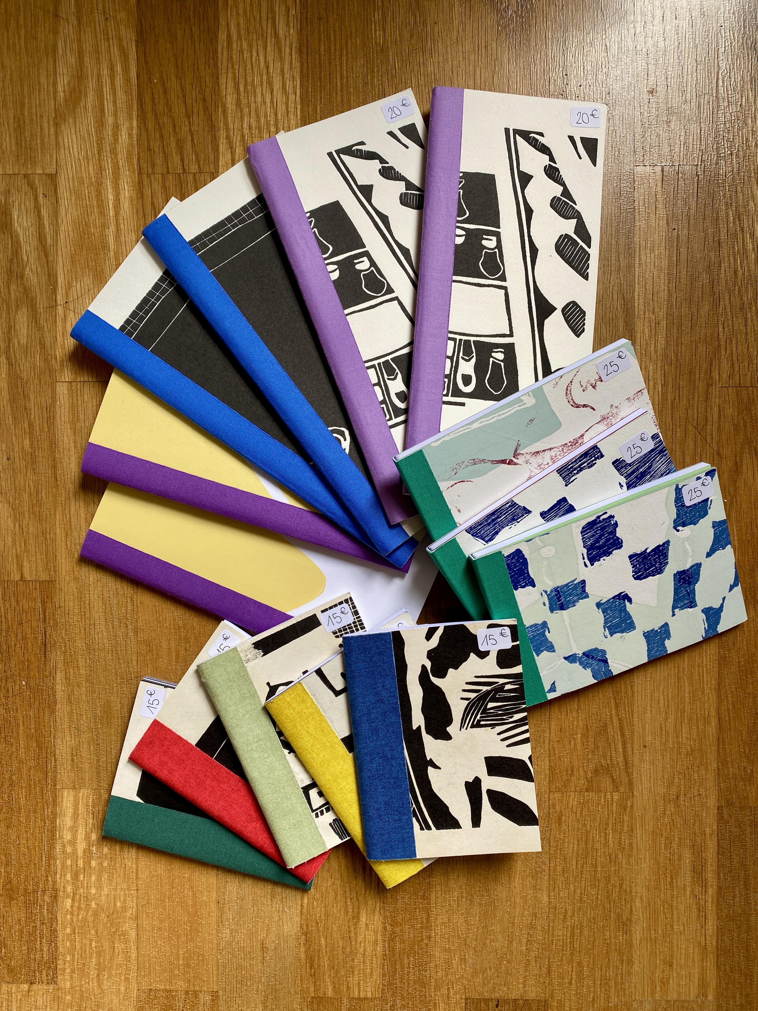 Libreta alargada