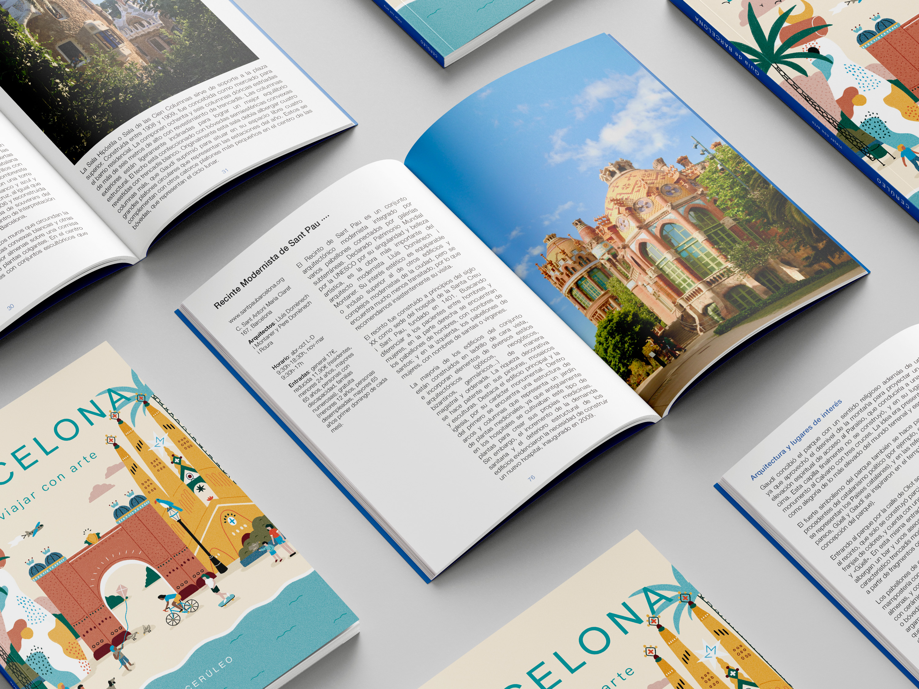 Guía de Madrid + Guía de Barcelona