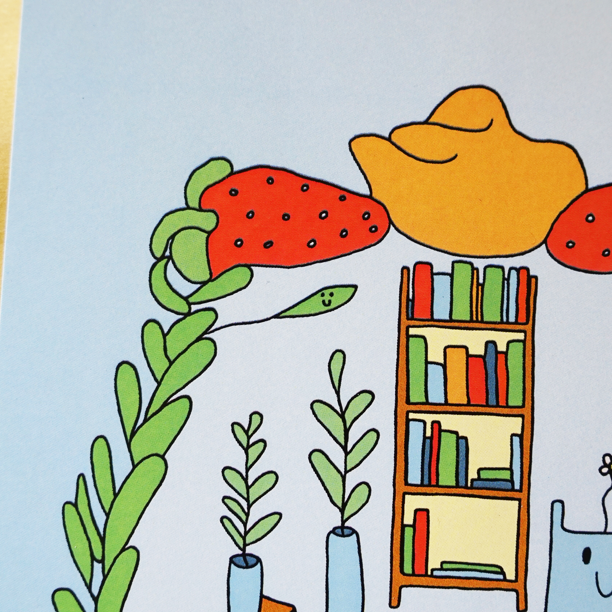 Coffee Shop and Bookstore