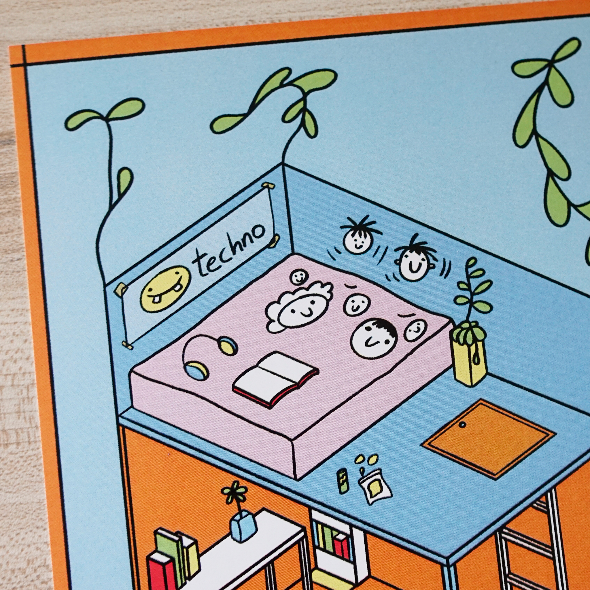 Techno Bedroom