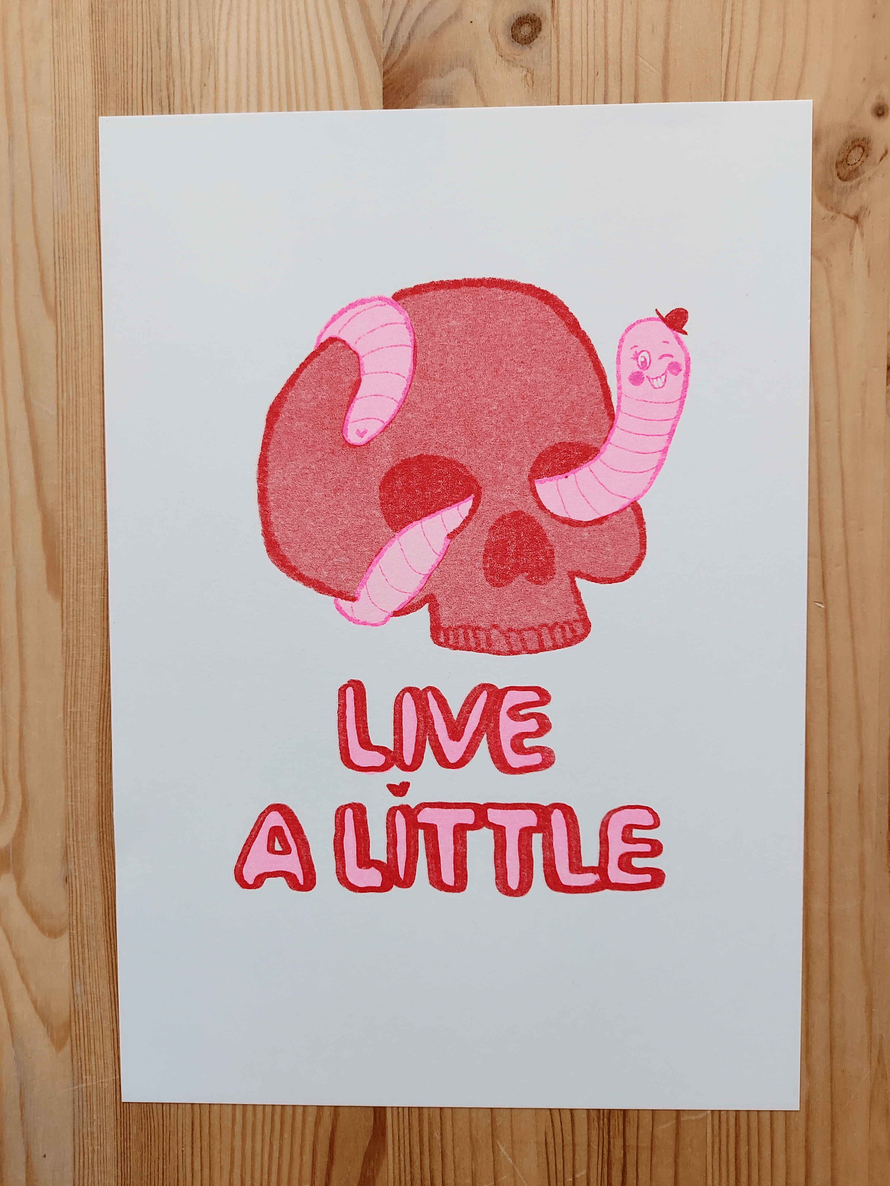 Live a little