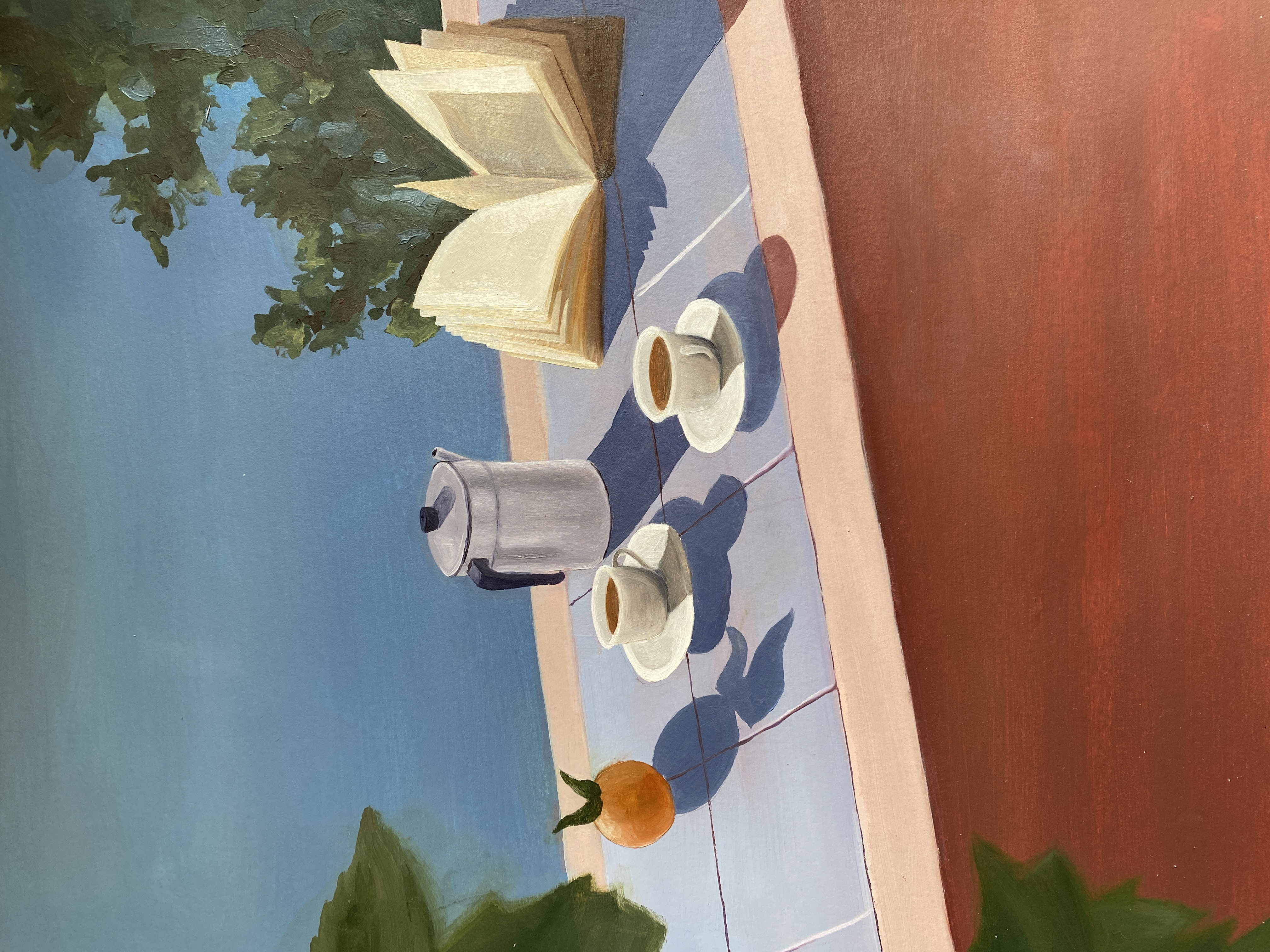 Bodegón con café