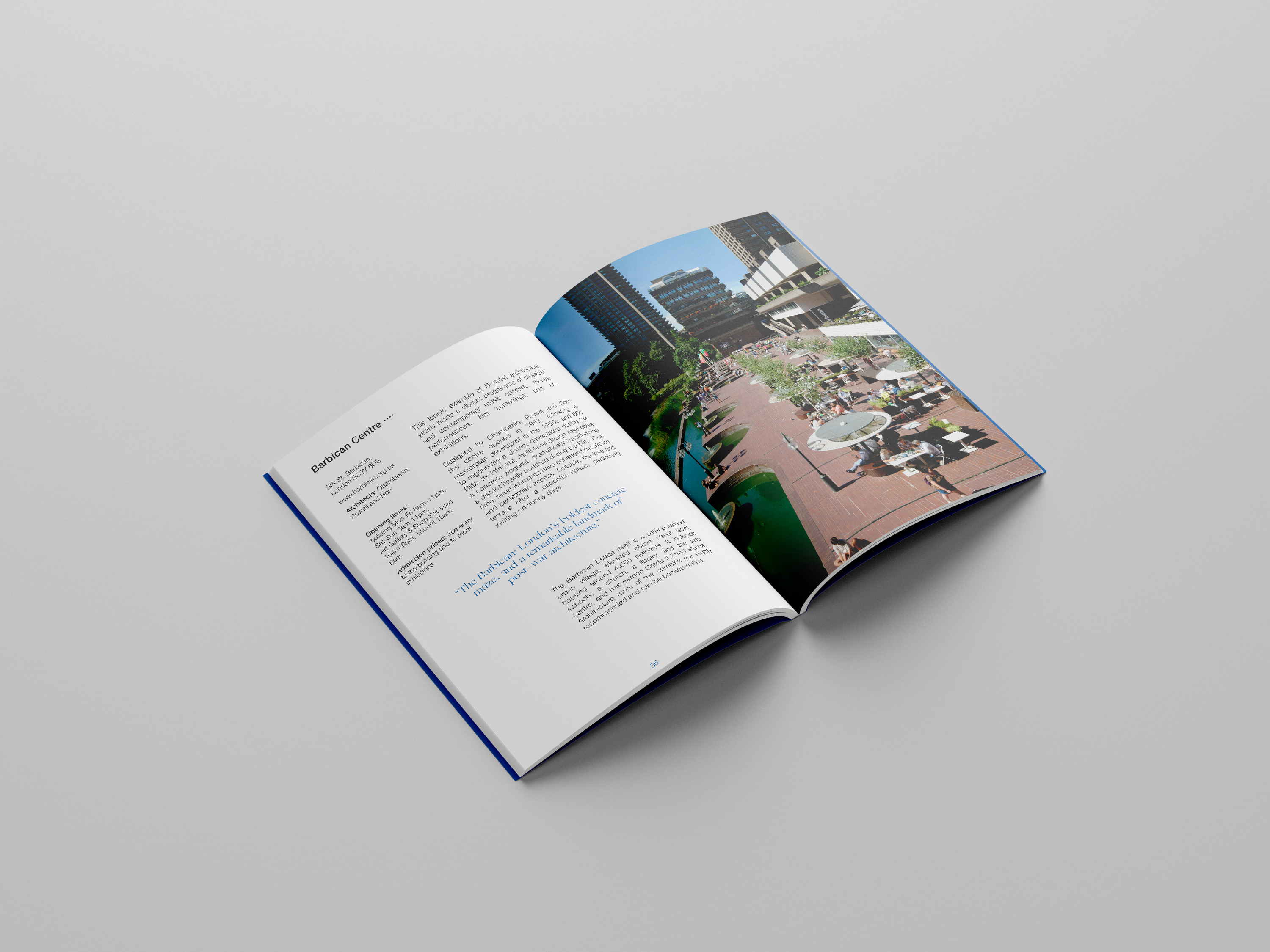 London art guide - Digital version