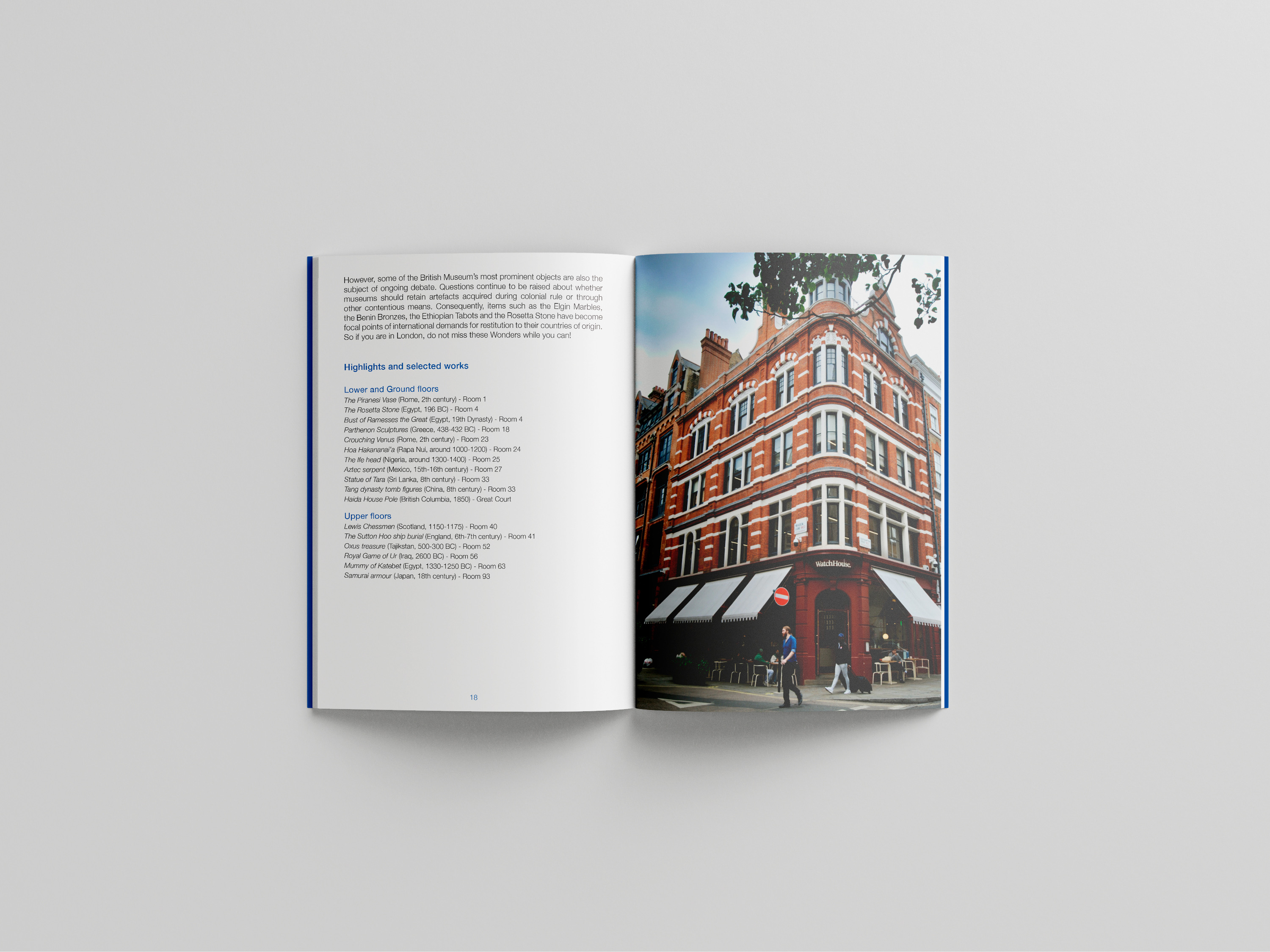 London art guide - Digital version