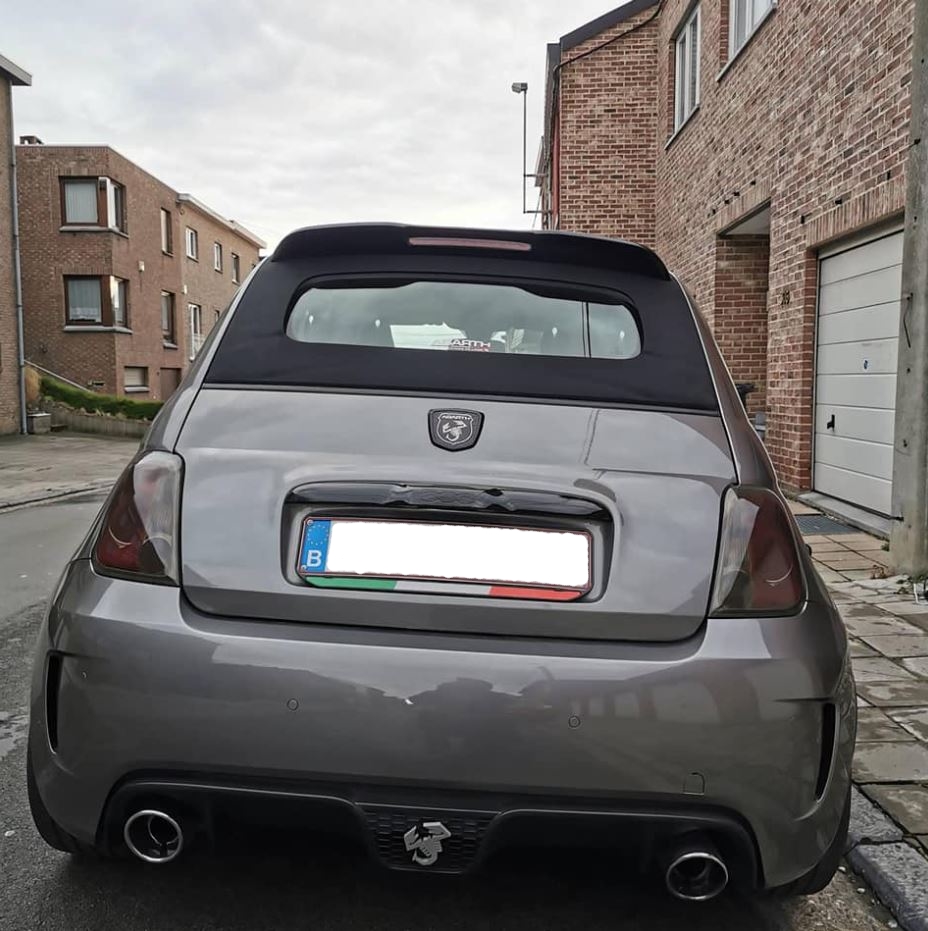 Insigne Scorpion ABARTH 500 / 595 / 695 Diffuseur Fabriqué en France