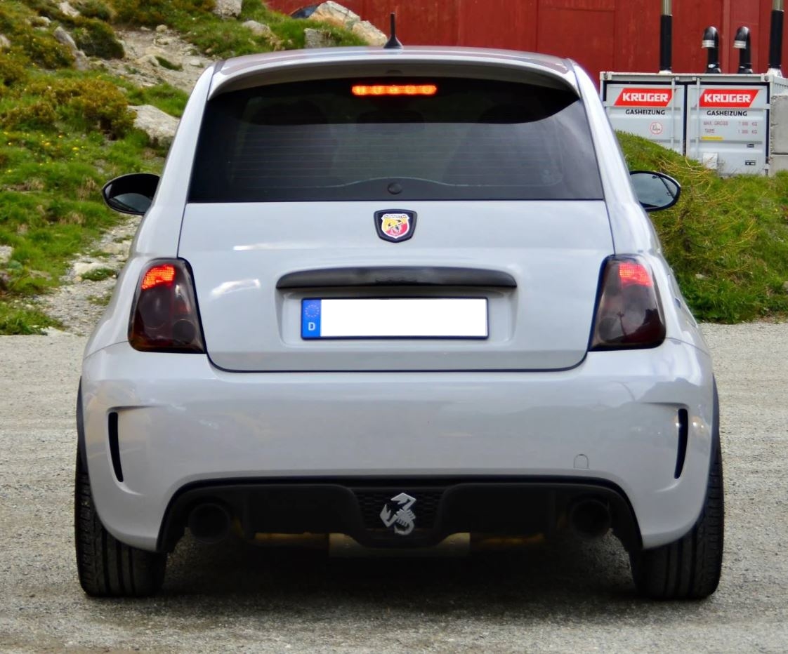 Insigne Scorpion ABARTH 500 / 595 / 695 Diffuseur Fabriqué en France