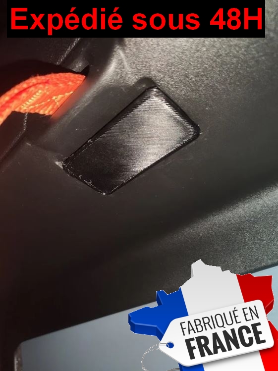 Lot de 2 caches intérieurs portières Citroën AMI Fabriqué en France