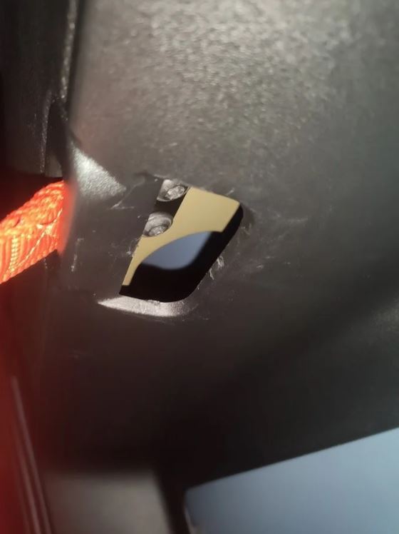 Lot de 2 caches intérieurs portières Citroën AMI Fabriqué en France