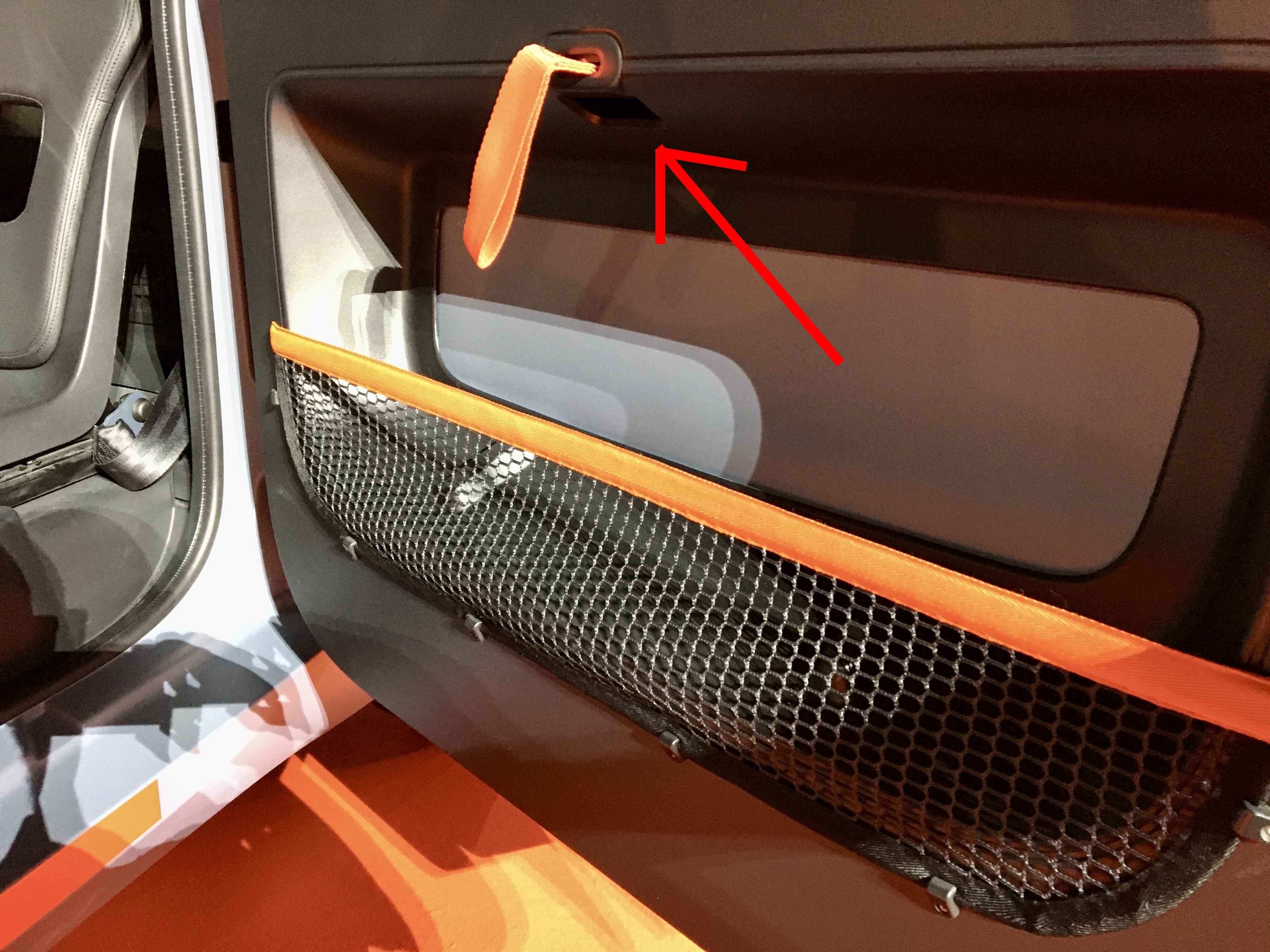 Lot de 2 caches intérieurs portières Citroën AMI Fabriqué en France