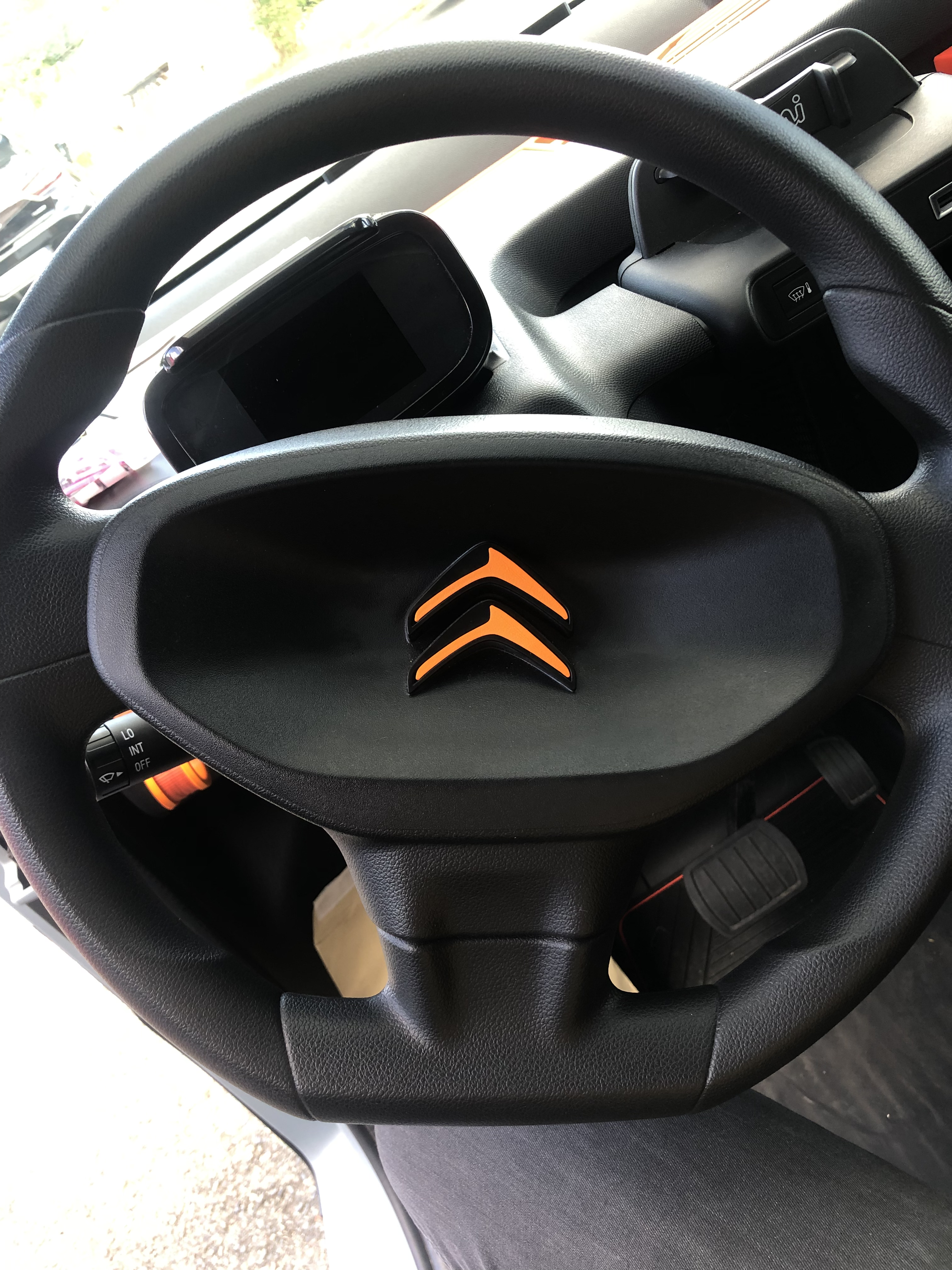 Insigne intérieur volant Citroën AMI Fabriqué en France