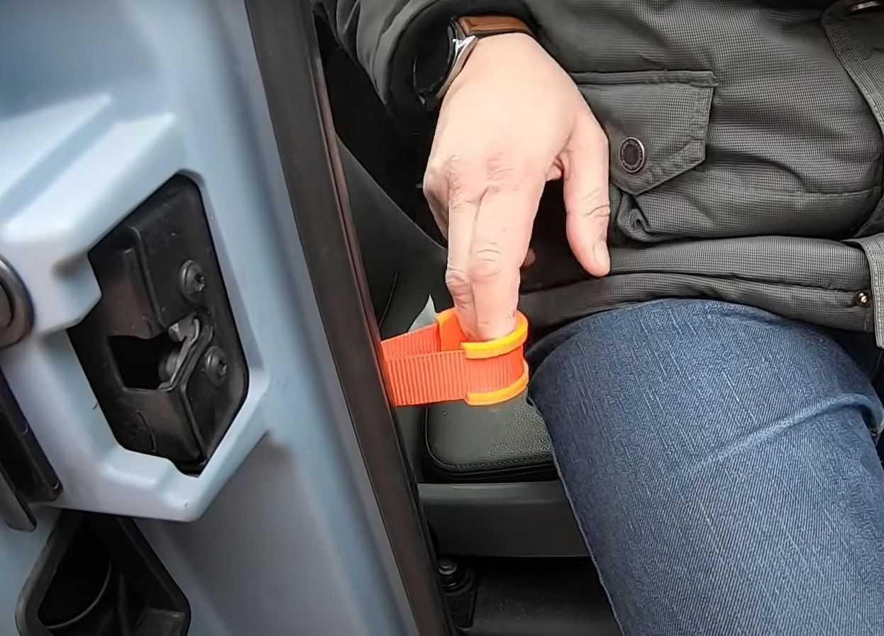 Lot de 4 poignées rigides intérieurs portières Citroën AMI Fabriqué en France