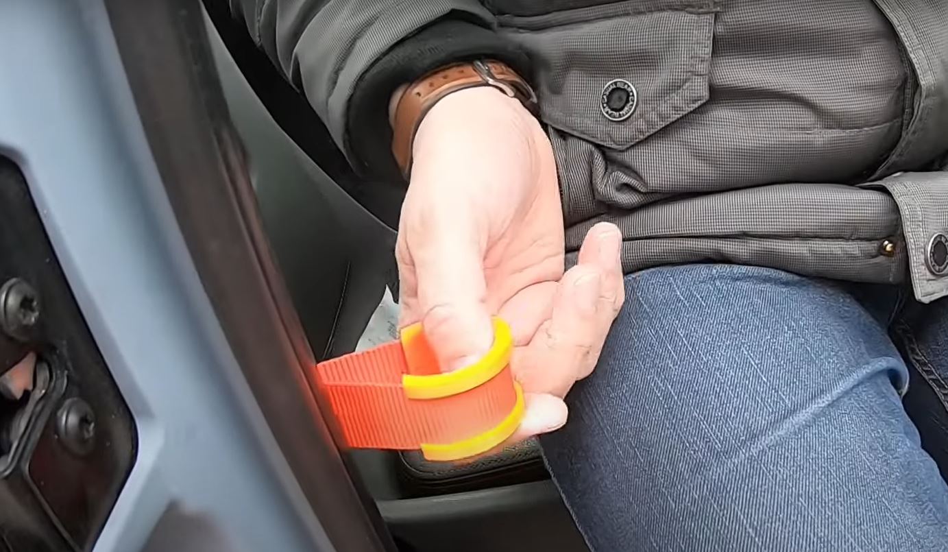 Lot de 4 poignées rigides intérieurs portières Citroën AMI Fabriqué en France