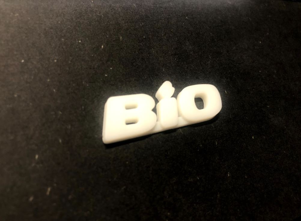 Monogrammes Peugeot 206 HDI, XS, S16 et BIO en résine Fabriqué en France